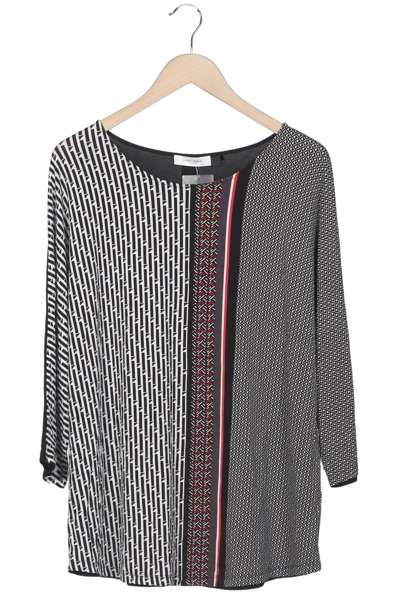 

Gerry Weber Damen Langarmshirt, mehrfarbig, Gr. 46