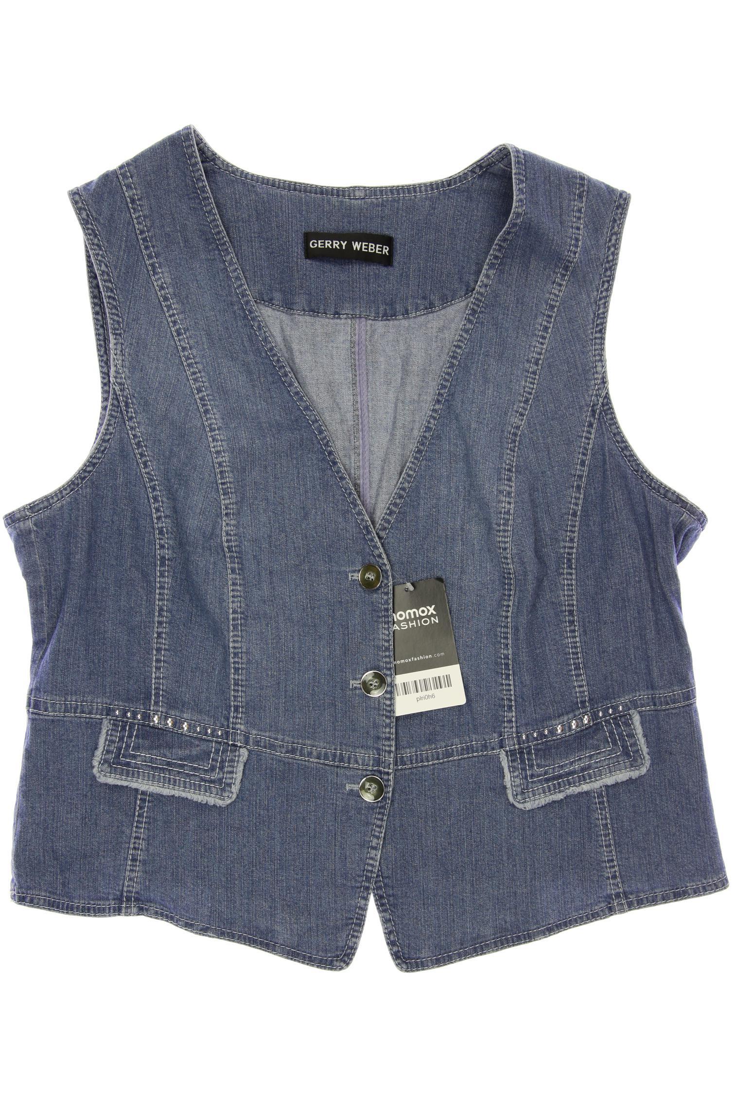 

Gerry Weber Damen Weste, blau, Gr. 40