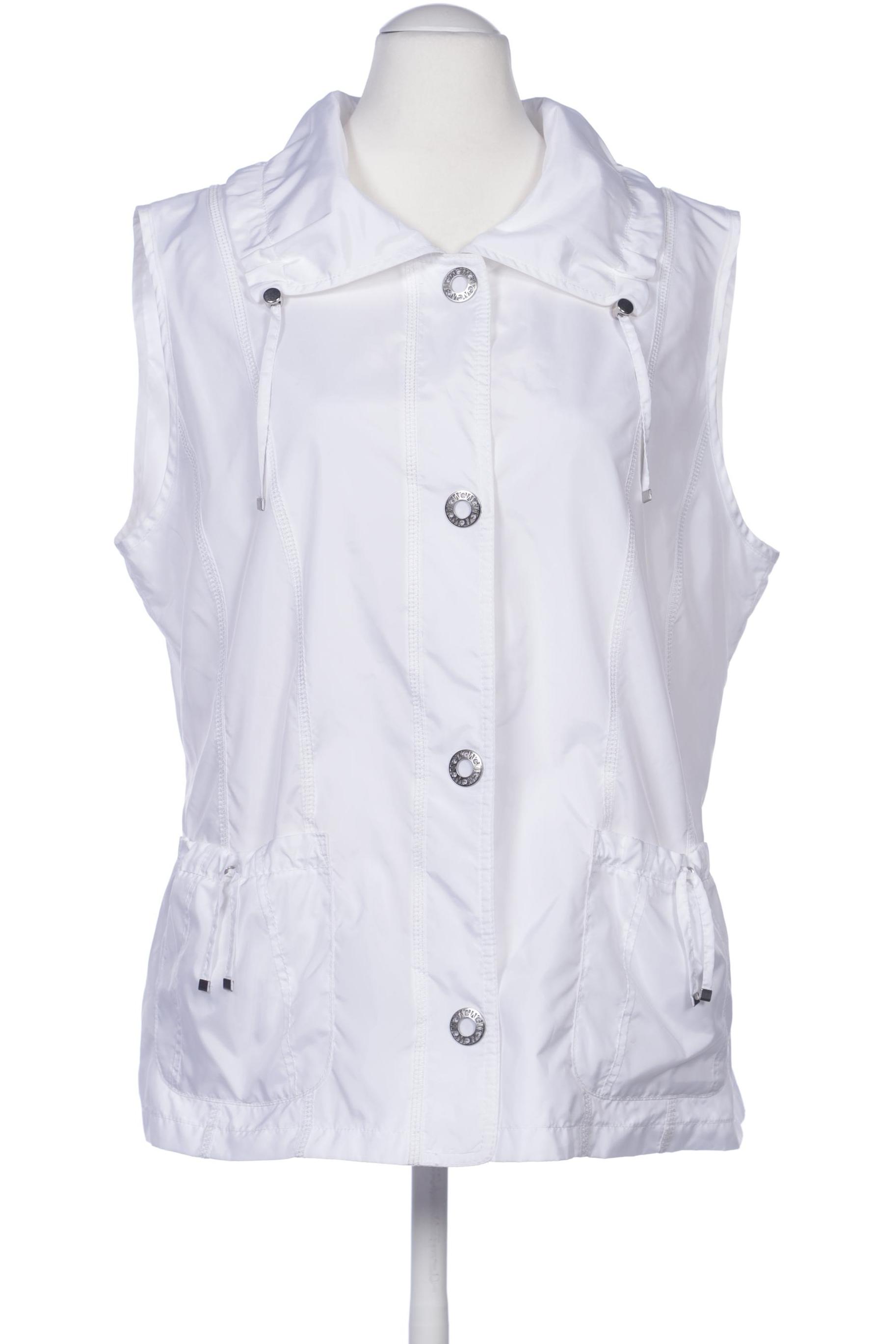 

Gerry Weber Damen Weste, weiß, Gr. 38