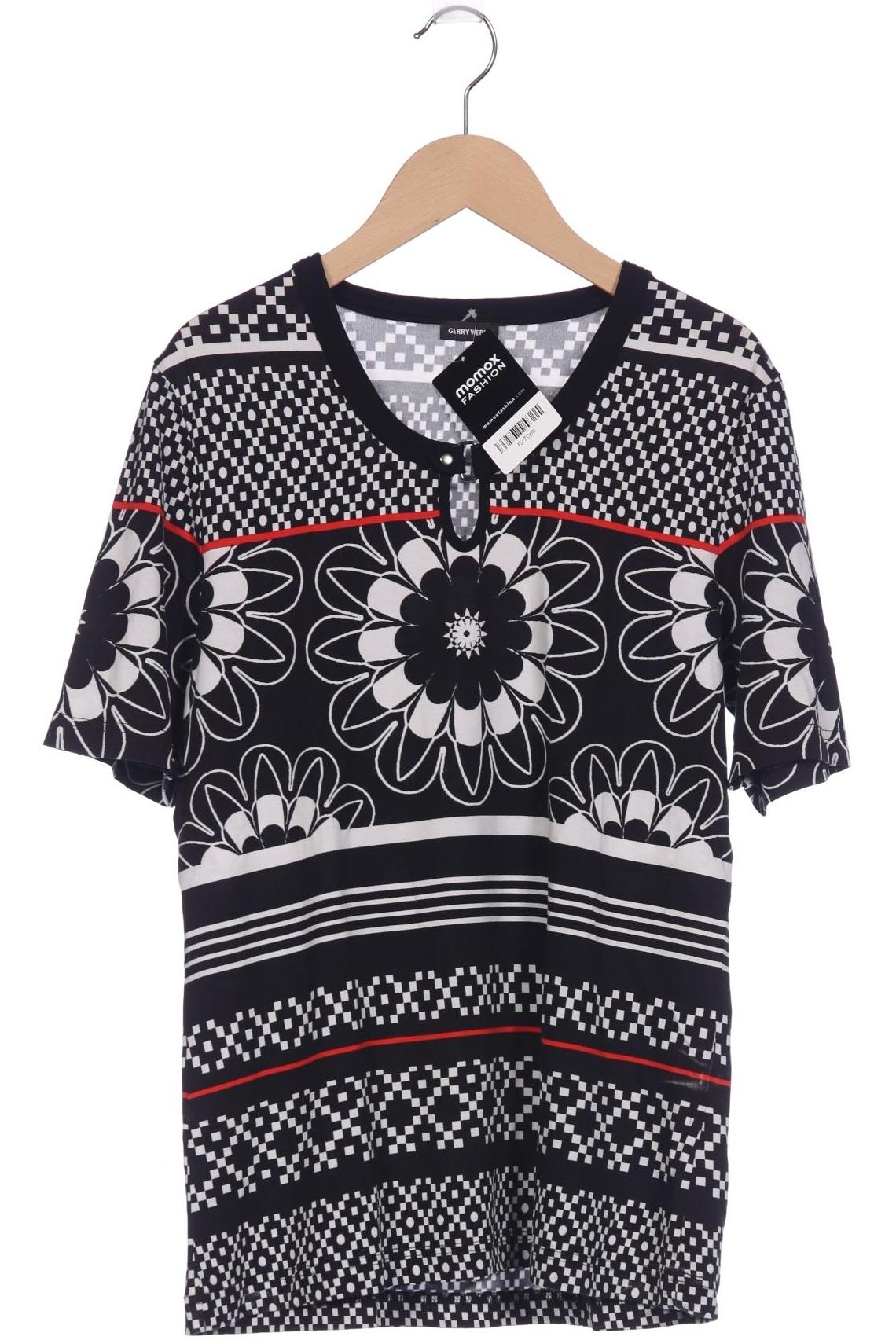 

Gerry Weber Damen T-Shirt, schwarz, Gr. 42