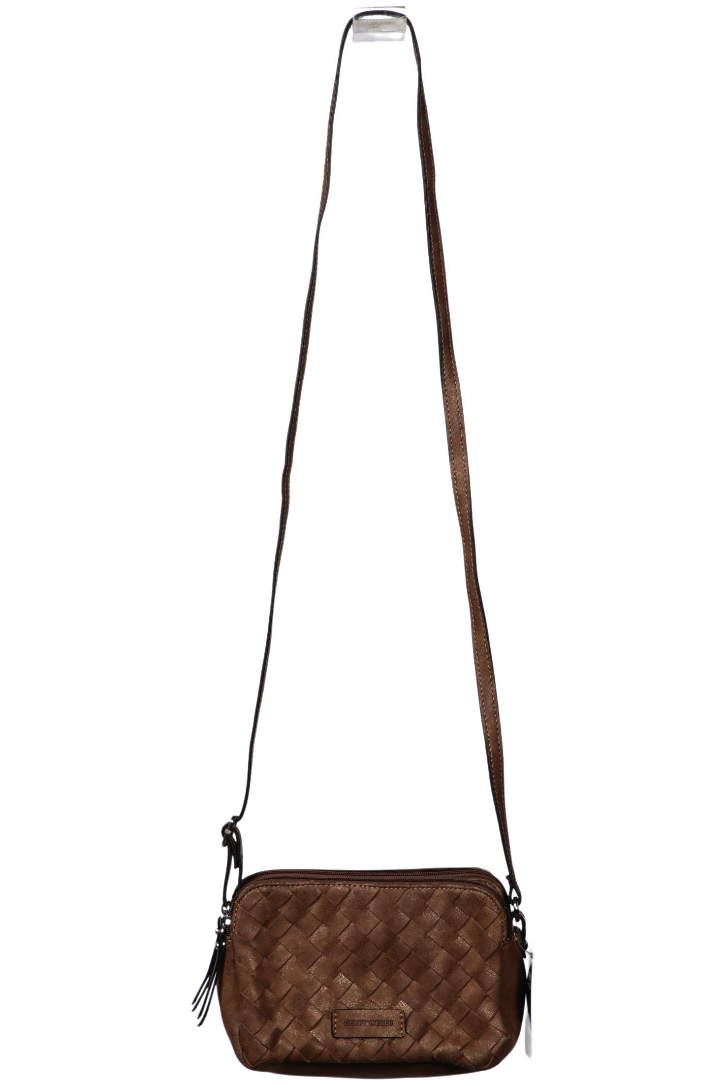 

Gerry Weber Damen Handtasche, braun, Gr.
