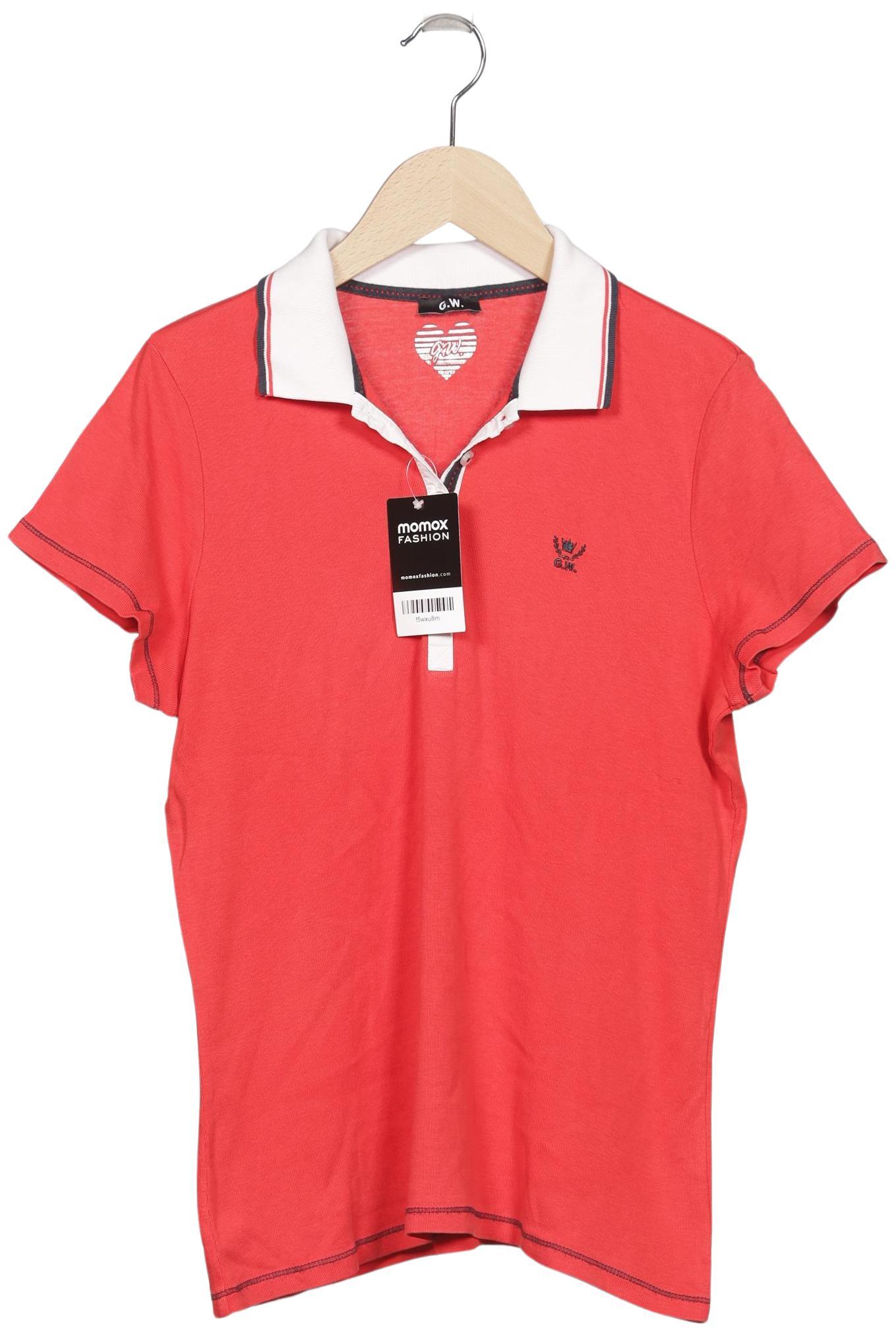 

Gerry Weber Damen Poloshirt, rot, Gr. 38