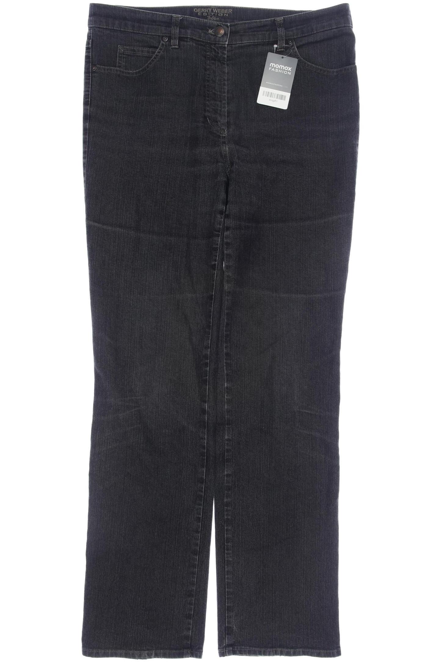 

Gerry Weber Damen Jeans, schwarz, Gr. 33