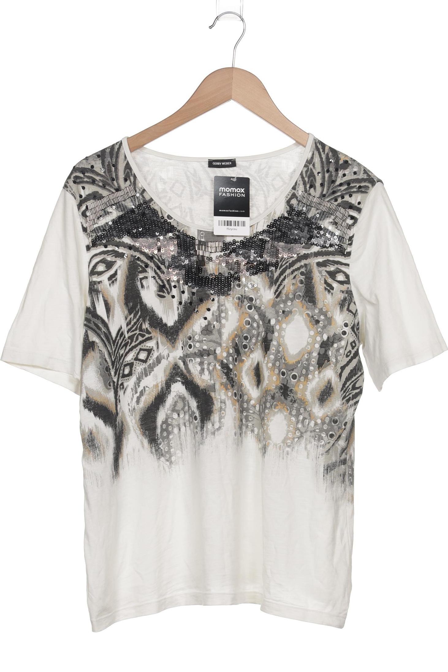 

Gerry Weber Damen T-Shirt, grau, Gr. 44