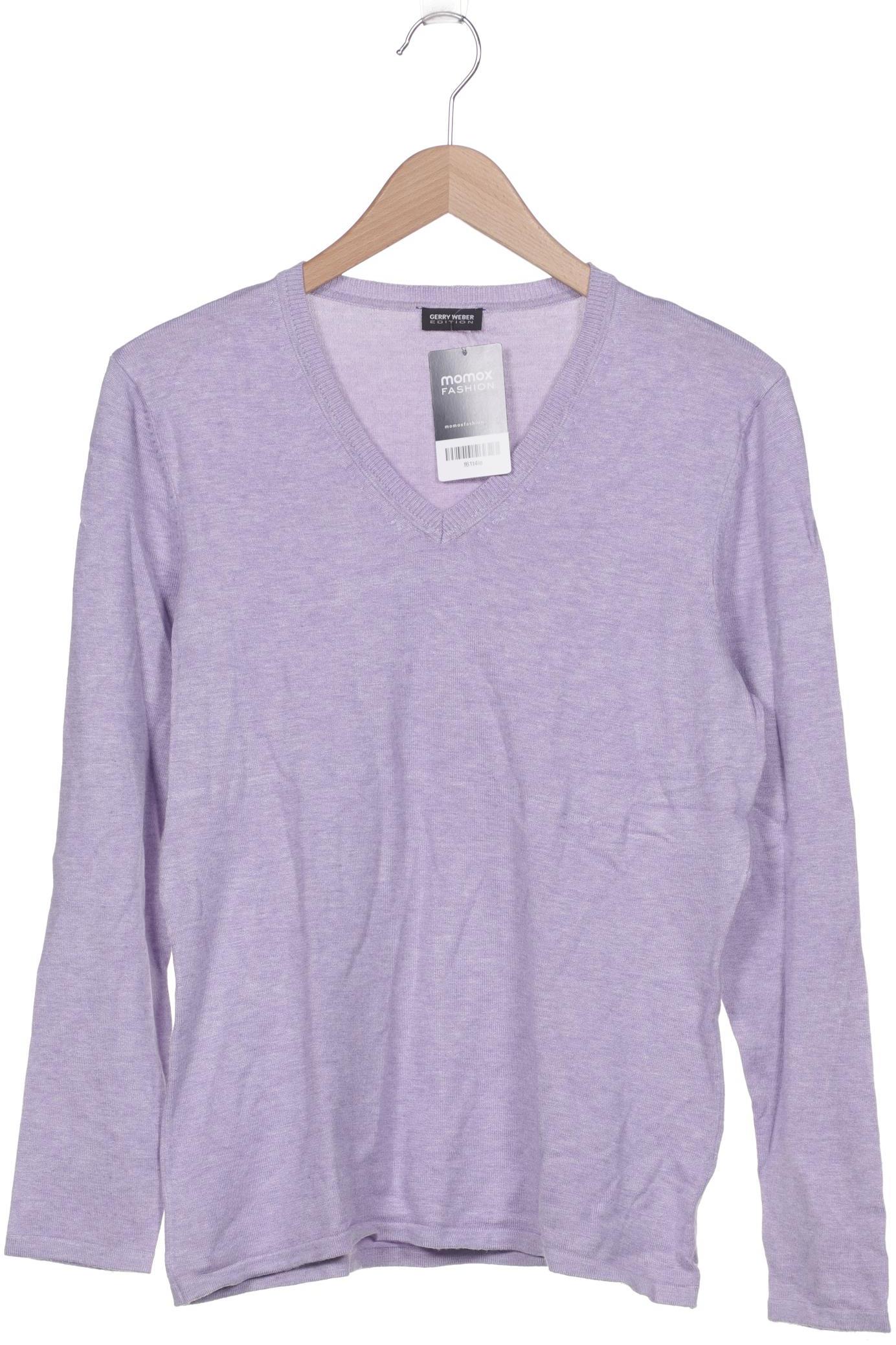 

Gerry Weber Damen Pullover, flieder, Gr. 38