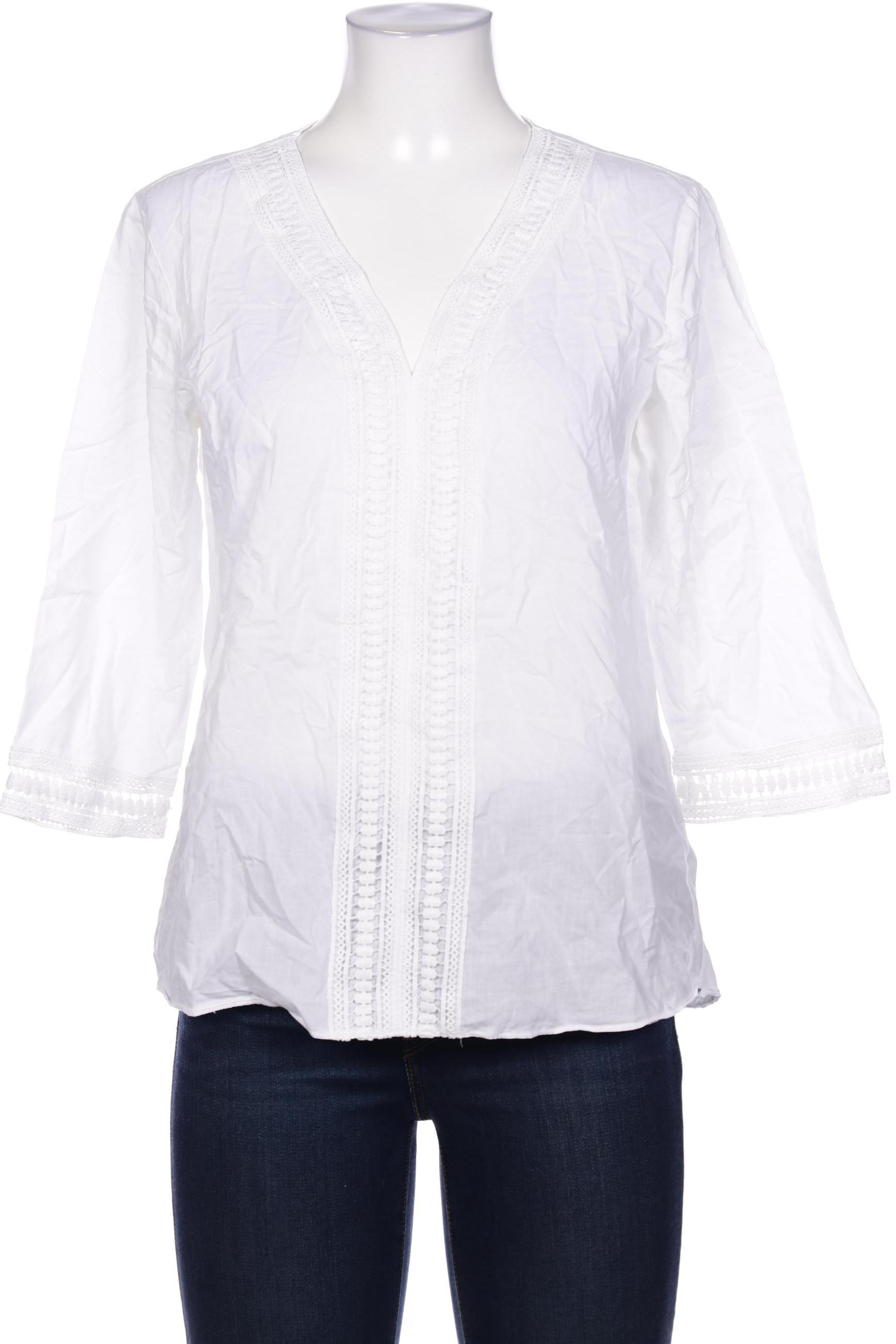 

Gerry Weber Damen Bluse, weiß, Gr. 38