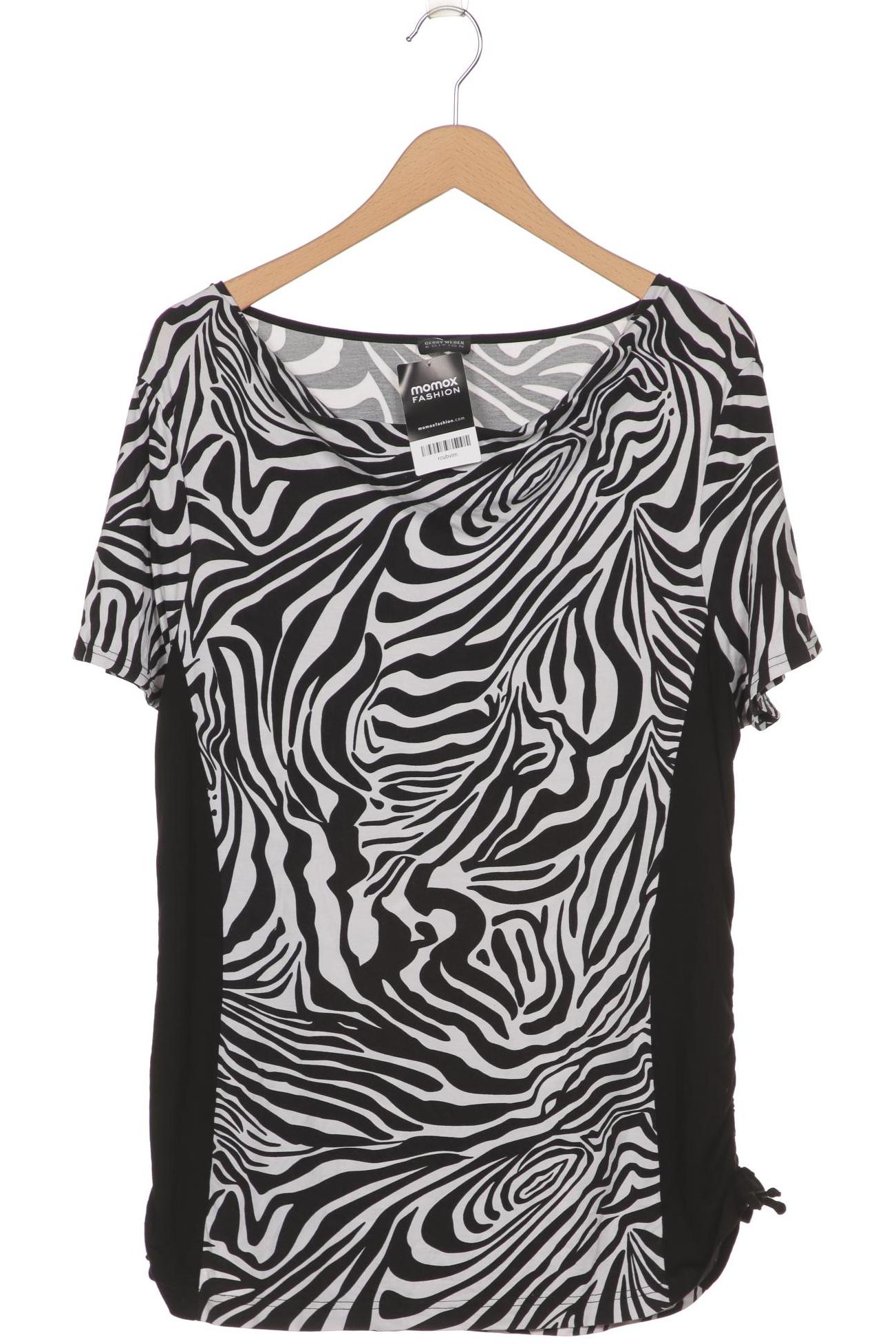 

Gerry Weber Damen T-Shirt, schwarz, Gr. 44