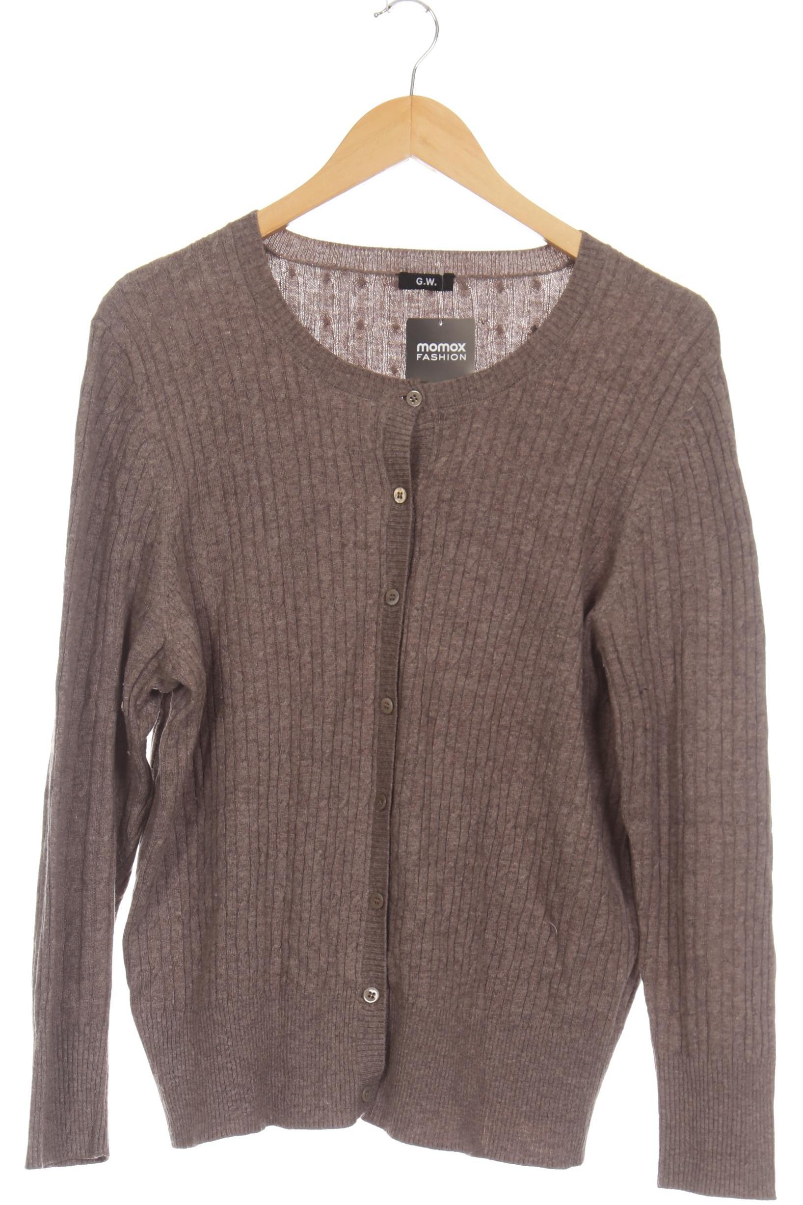 

Gerry Weber Damen Strickjacke, braun, Gr. 46