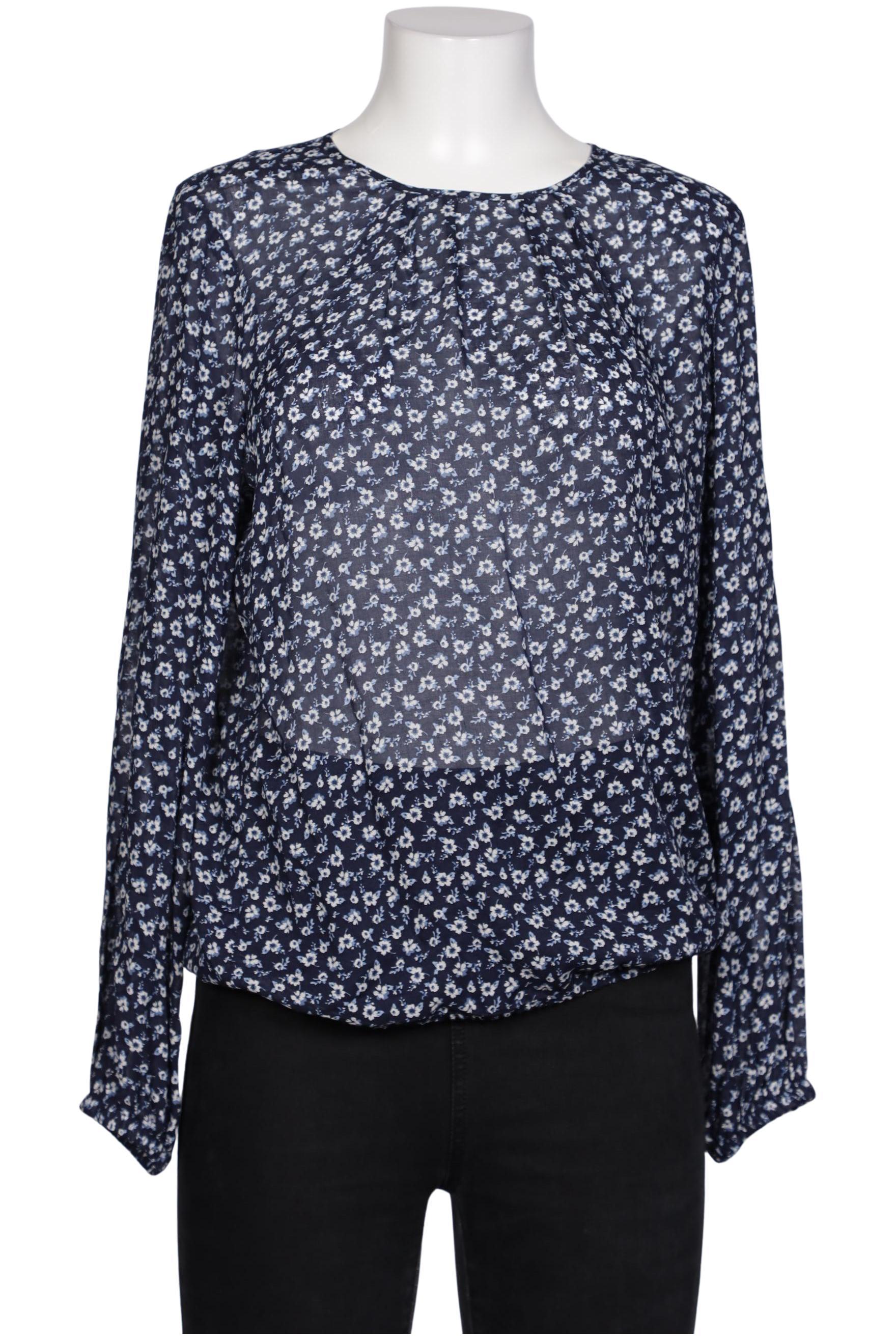 

Gerry Weber Damen Bluse, marineblau, Gr. 40
