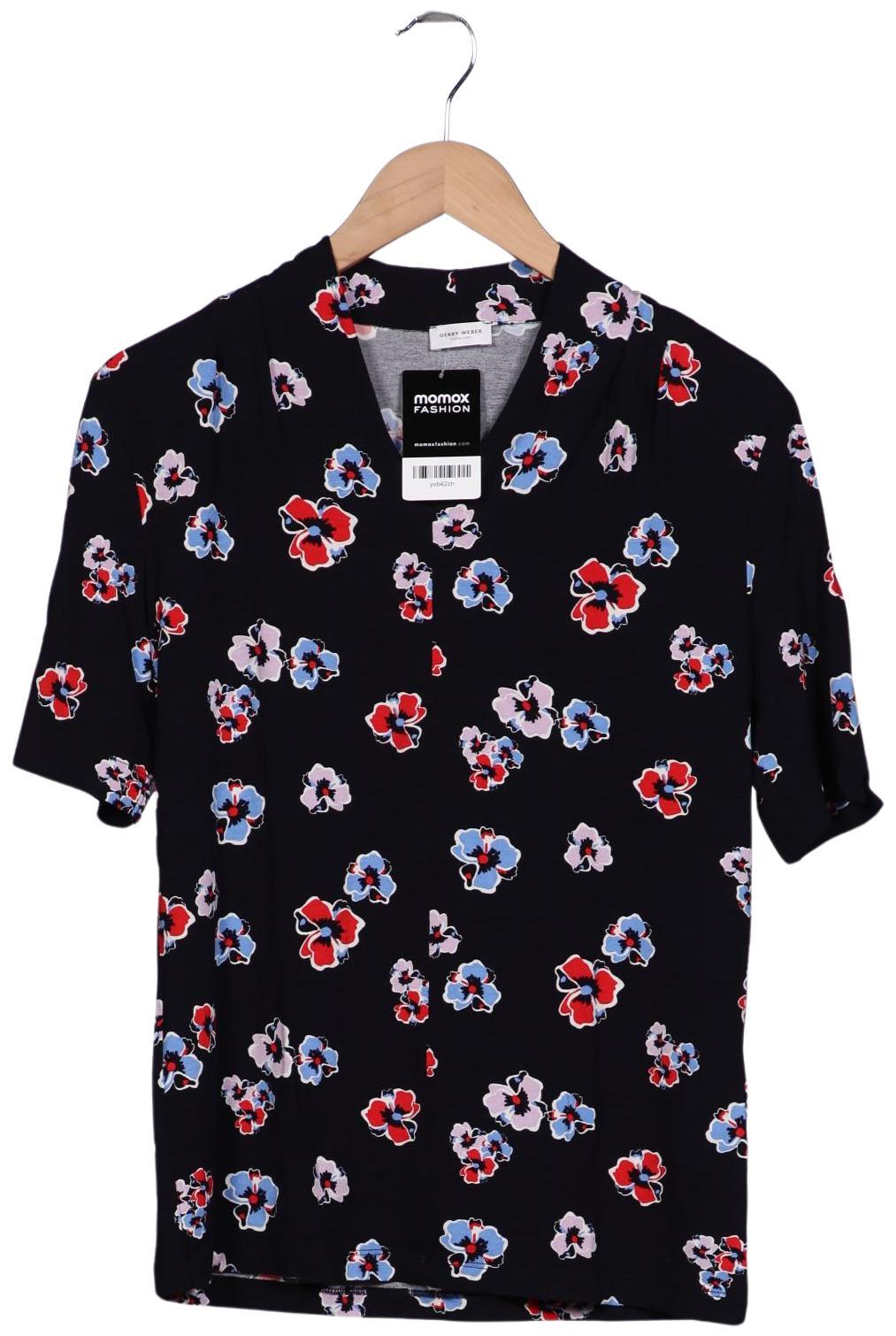 

Gerry Weber Damen T-Shirt, marineblau, Gr. 40