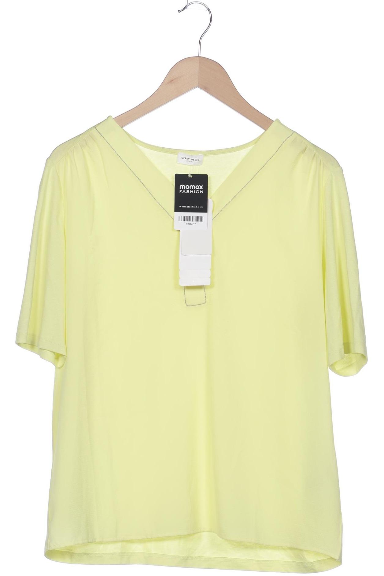 

Gerry Weber Damen T-Shirt, gelb, Gr. 42