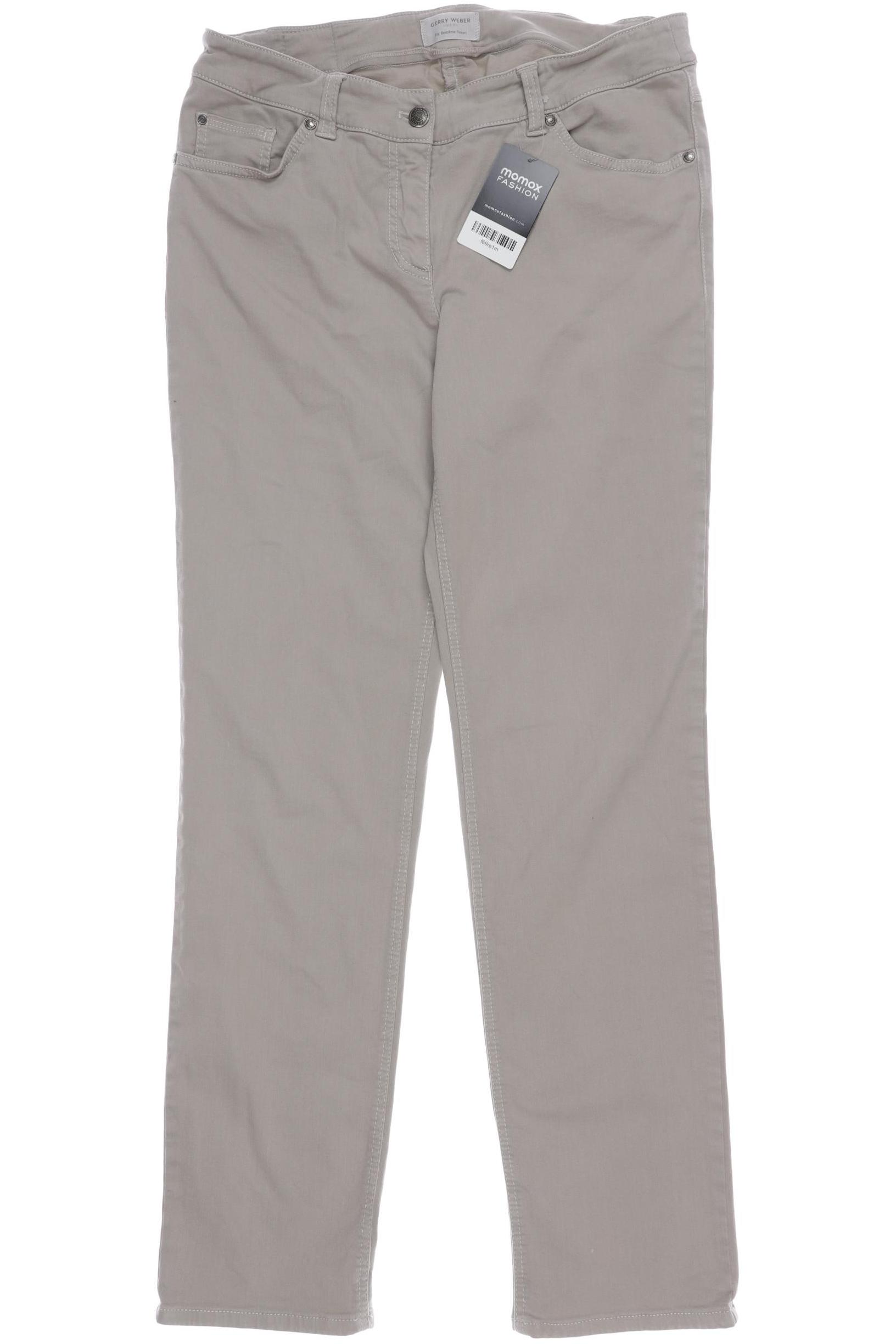 

Gerry Weber Damen Jeans, beige, Gr. 31