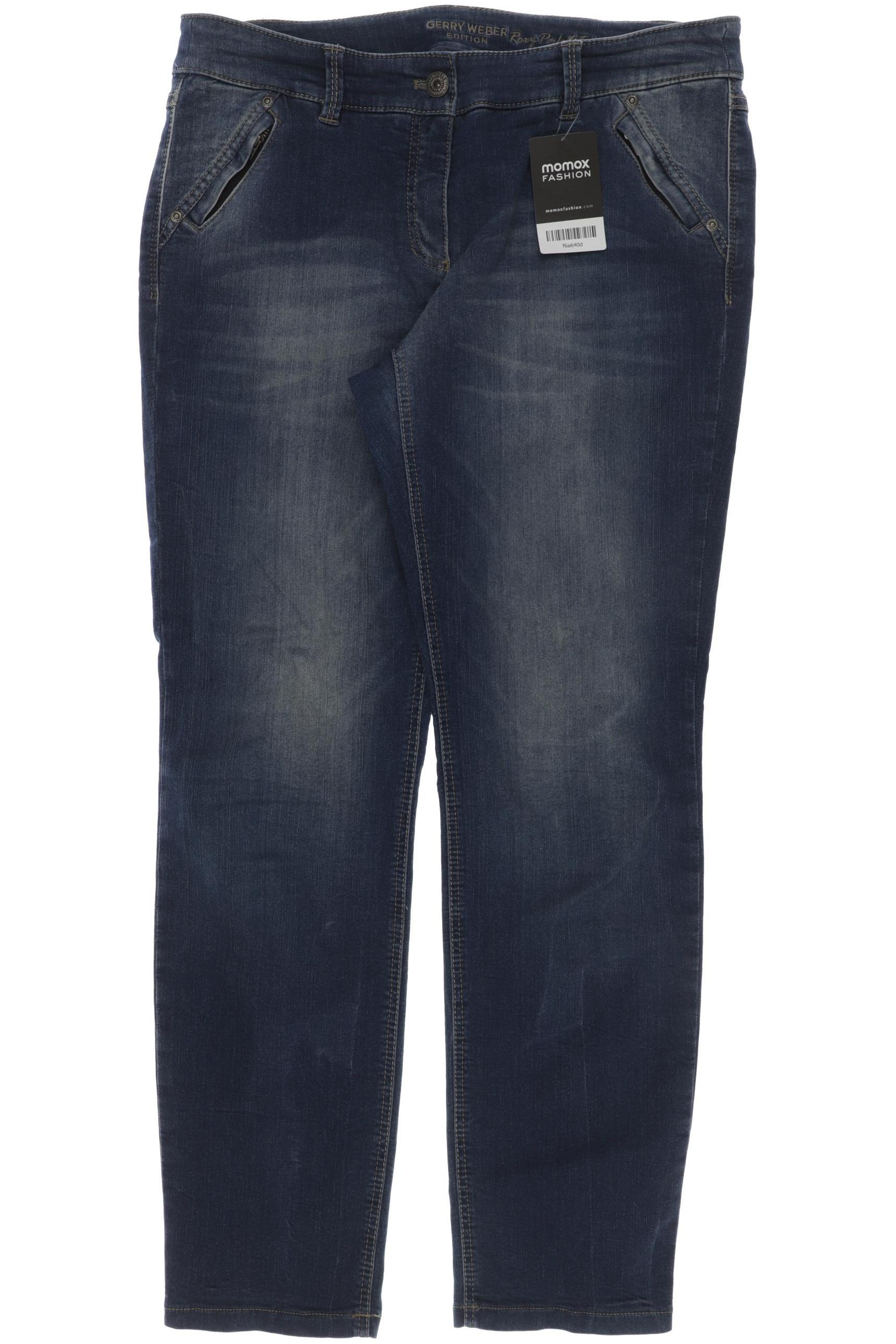 

Gerry Weber Damen Jeans, blau, Gr. 42