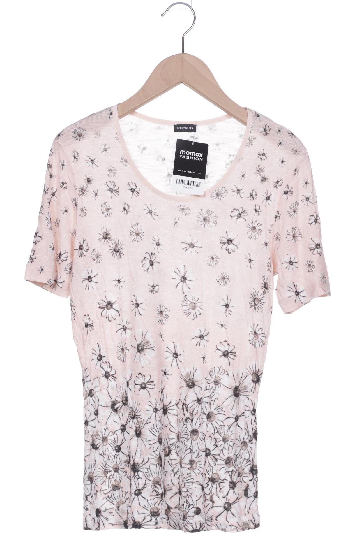

Gerry Weber Damen T-Shirt, pink, Gr. 38