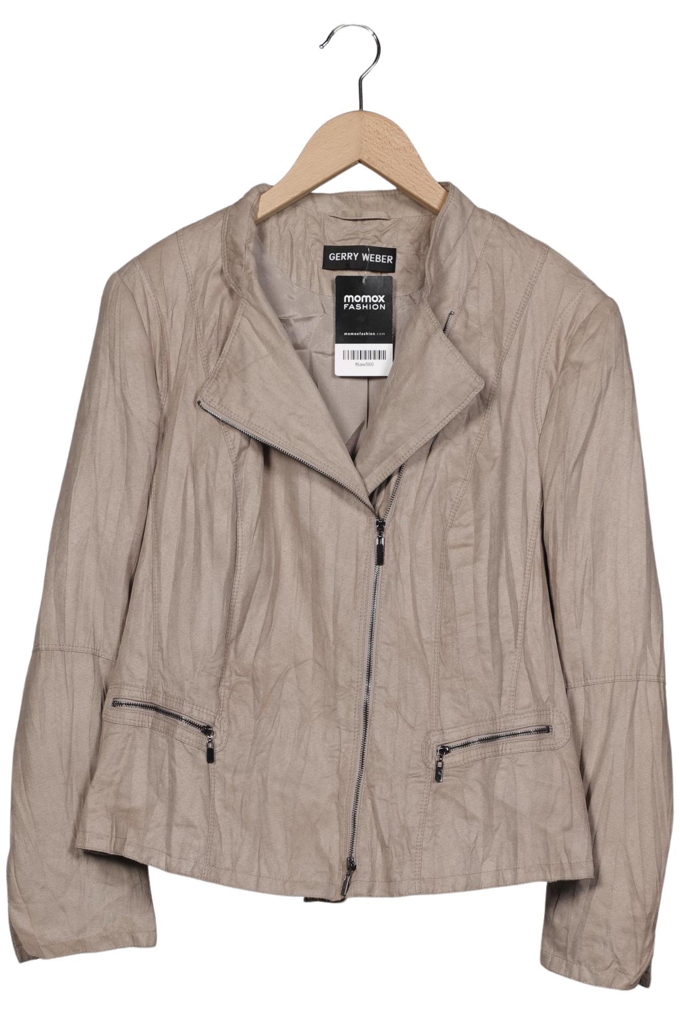 

Gerry Weber Damen Jacke, beige, Gr. 44
