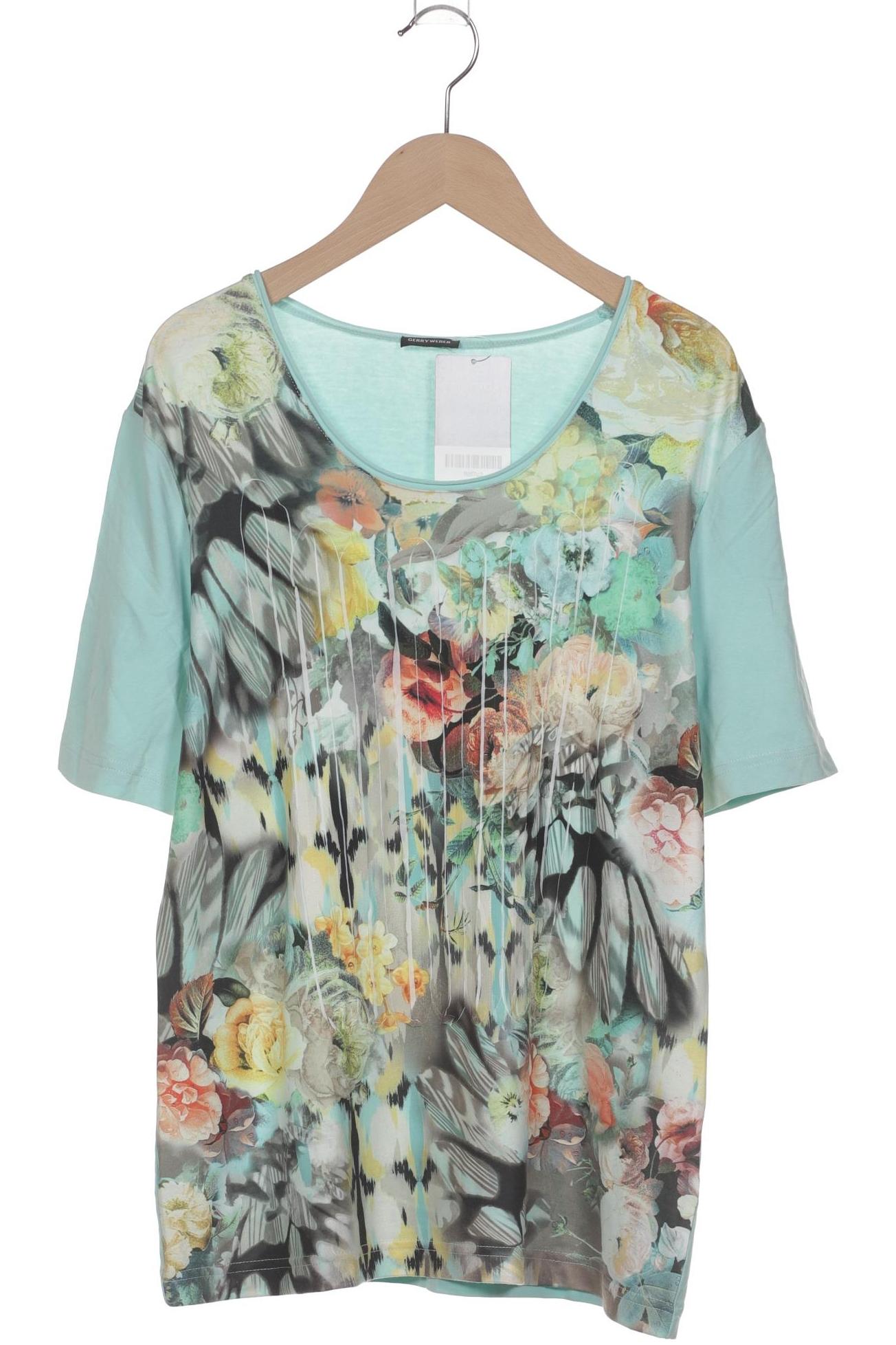 

Gerry Weber Damen T-Shirt, hellgrün, Gr. 42