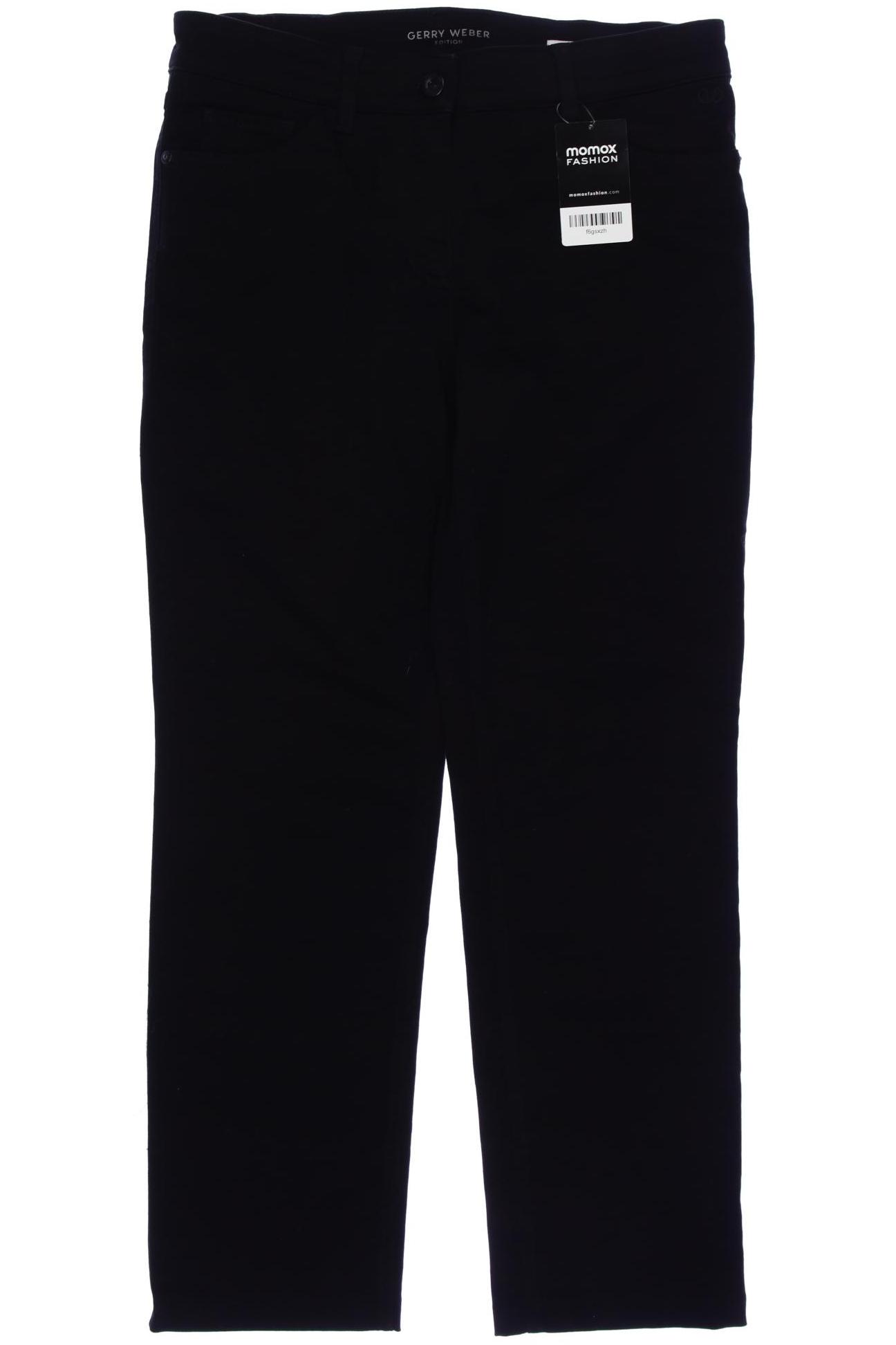 

Gerry Weber Damen Jeans, schwarz, Gr. 38