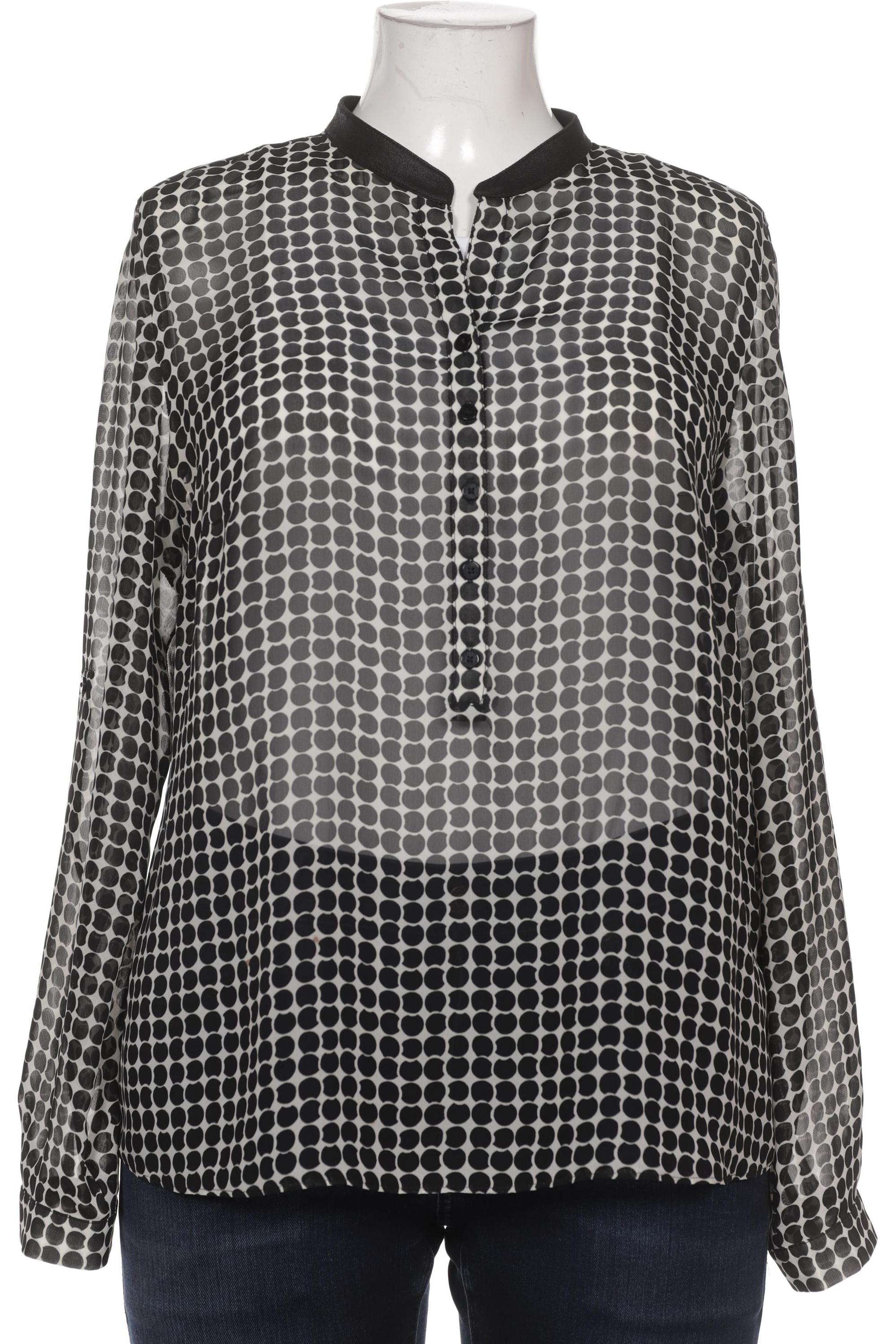 

Gerry Weber Damen Bluse, schwarz, Gr. 46