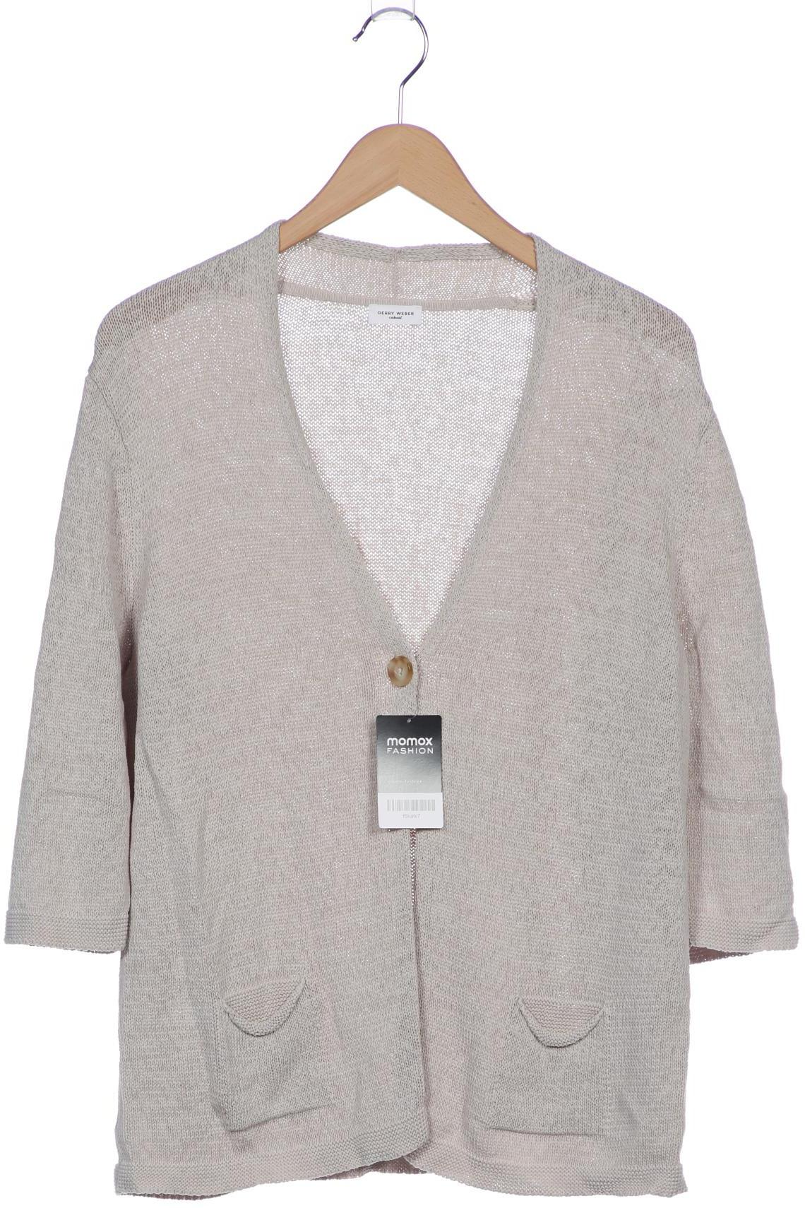 

Gerry Weber Damen Strickjacke, cremeweiß, Gr. 46