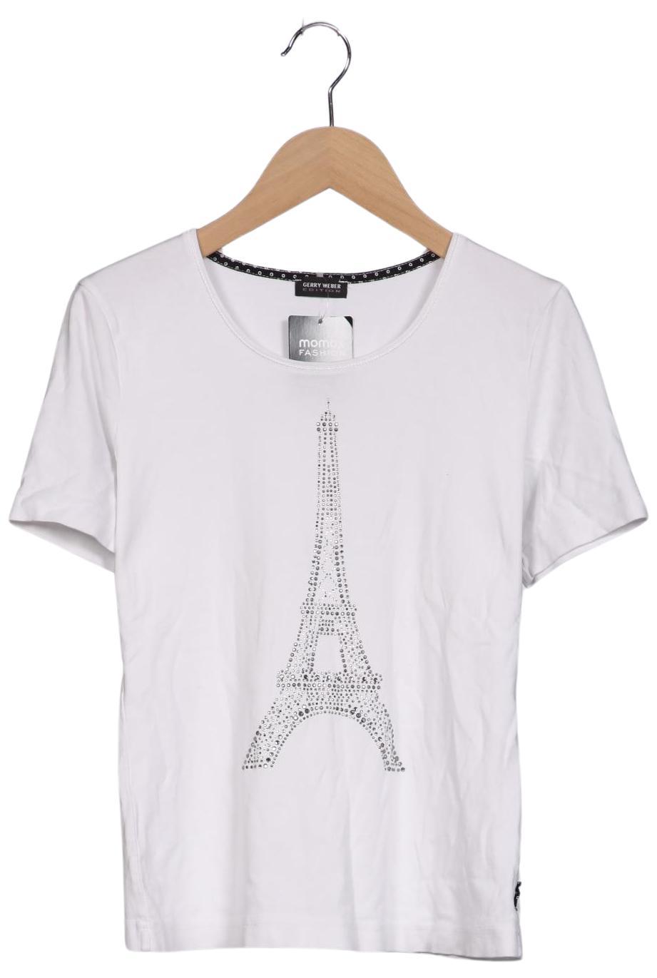 

Gerry Weber Damen T-Shirt, weiß, Gr. 36