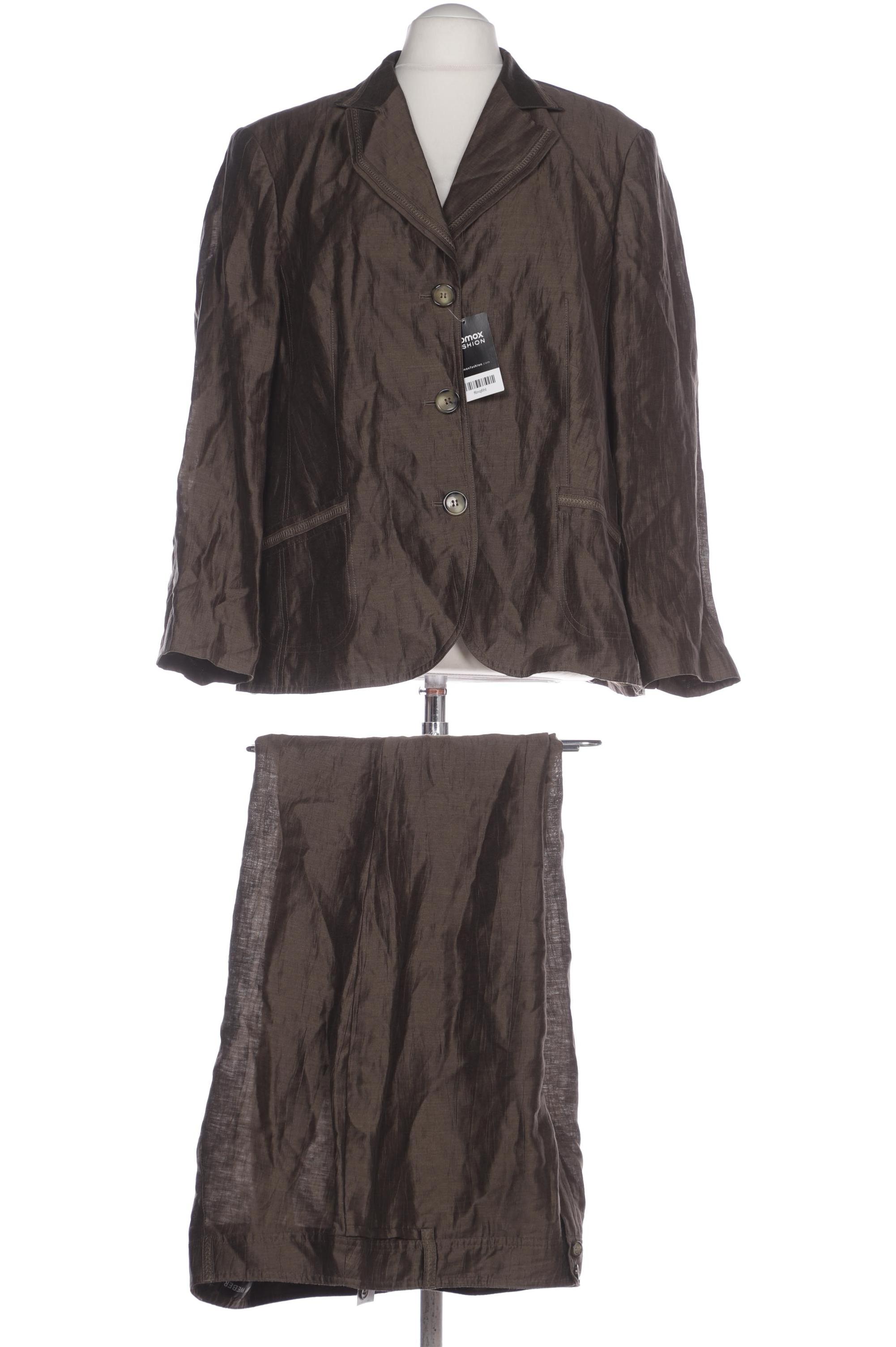 

Gerry Weber Damen Anzug, grün, Gr. 48