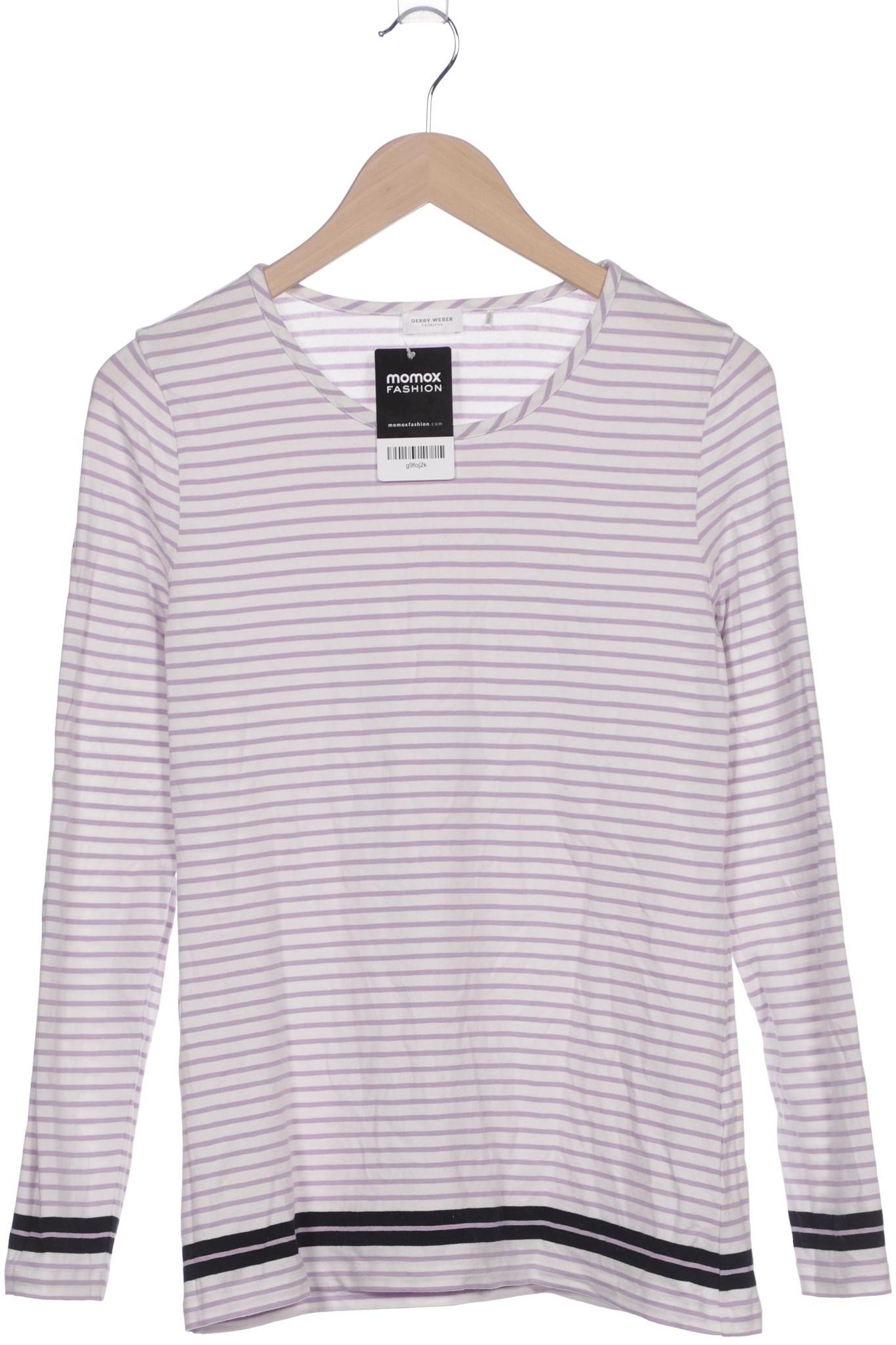 

Gerry Weber Damen Langarmshirt, flieder, Gr. 40