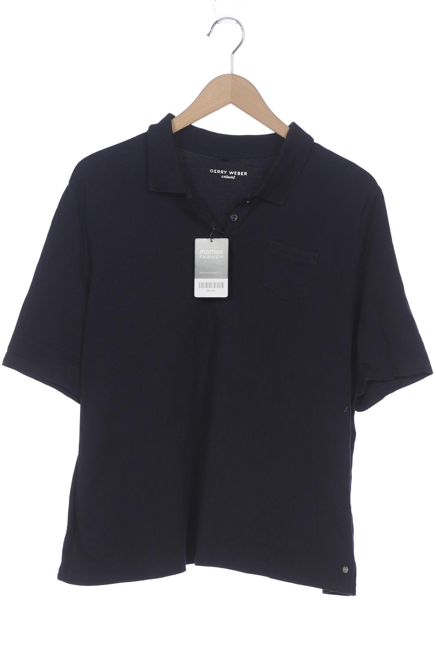 

Gerry Weber Damen Poloshirt, marineblau, Gr. 48