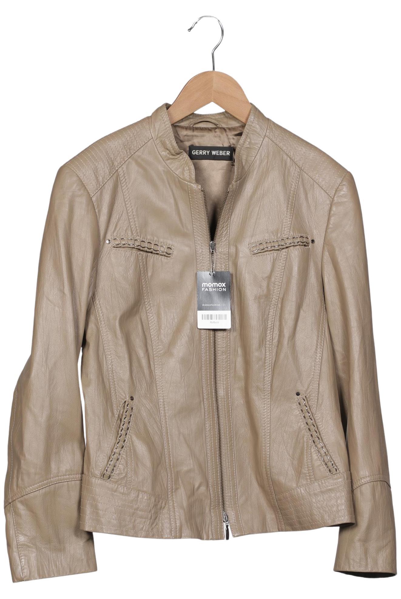 

Gerry Weber Damen Jacke, beige, Gr. 42