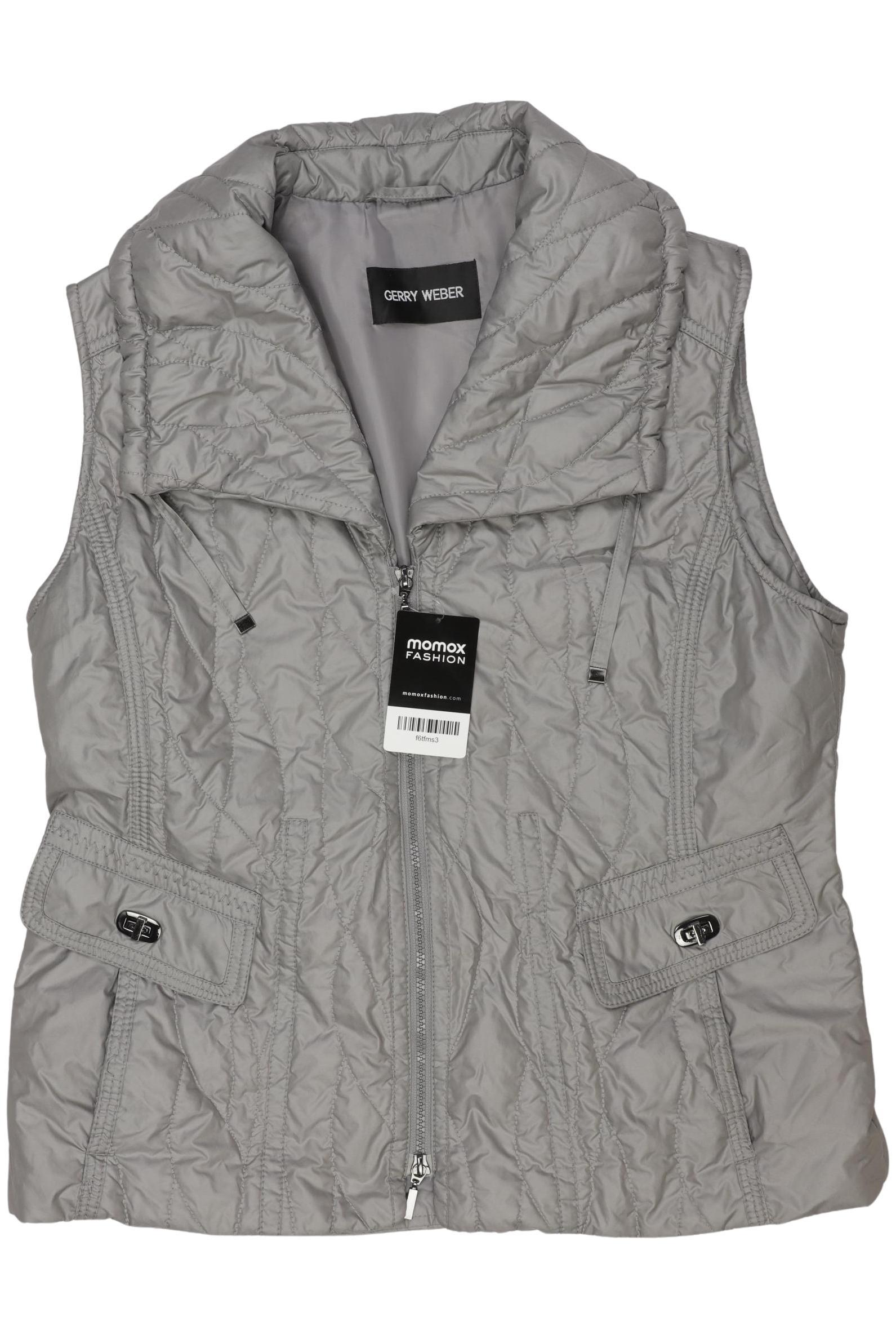 

Gerry Weber Damen Weste, grau, Gr. 40