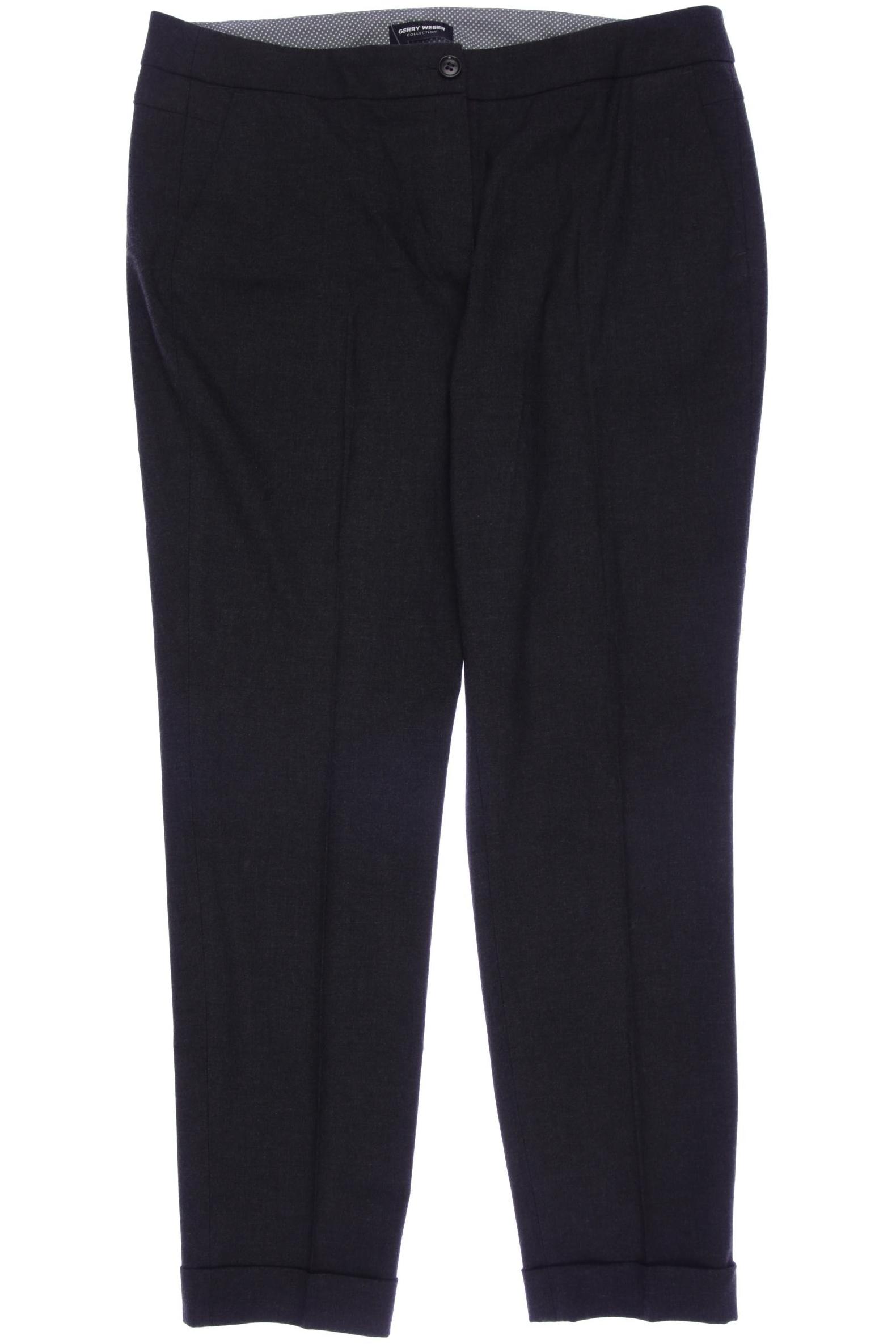 

Gerry Weber Damen Stoffhose, grau, Gr. 40