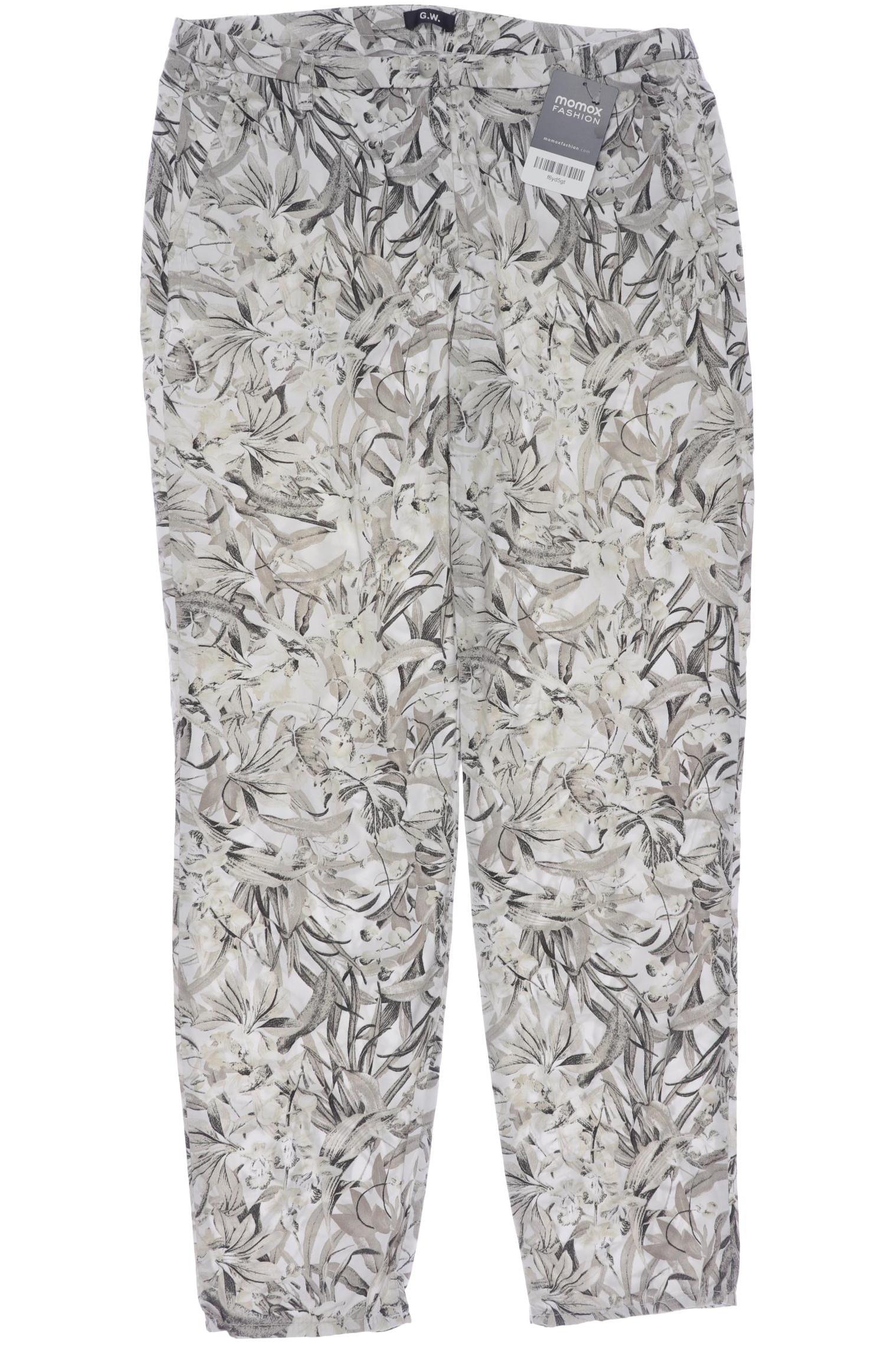 

Gerry Weber Damen Stoffhose, grau, Gr. 38