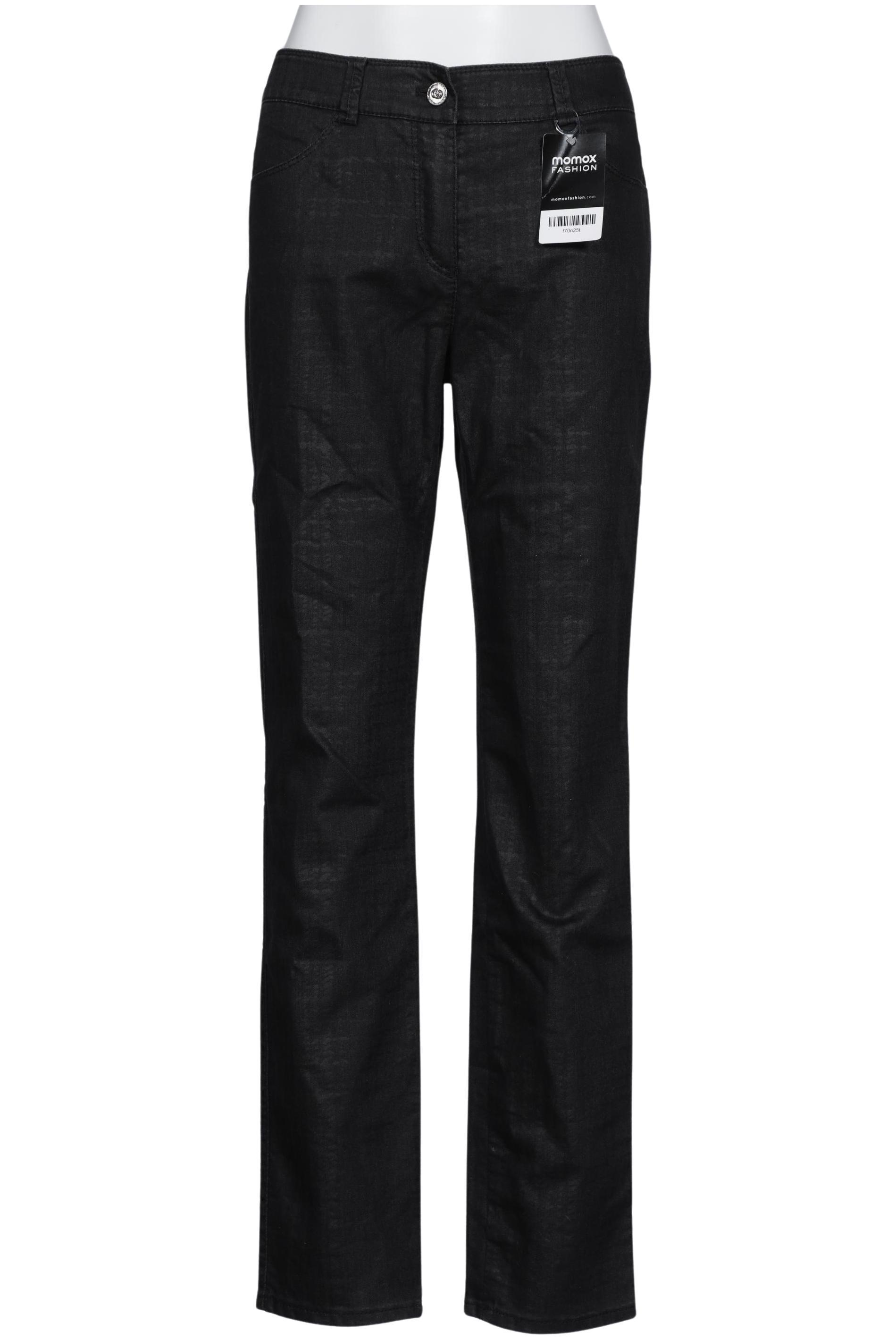 

Gerry Weber Damen Jeans, schwarz, Gr. 38