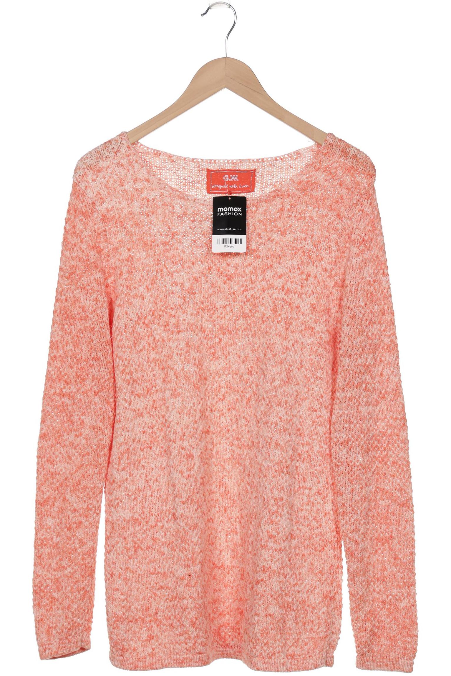 

Gerry Weber Damen Pullover, orange, Gr. 44