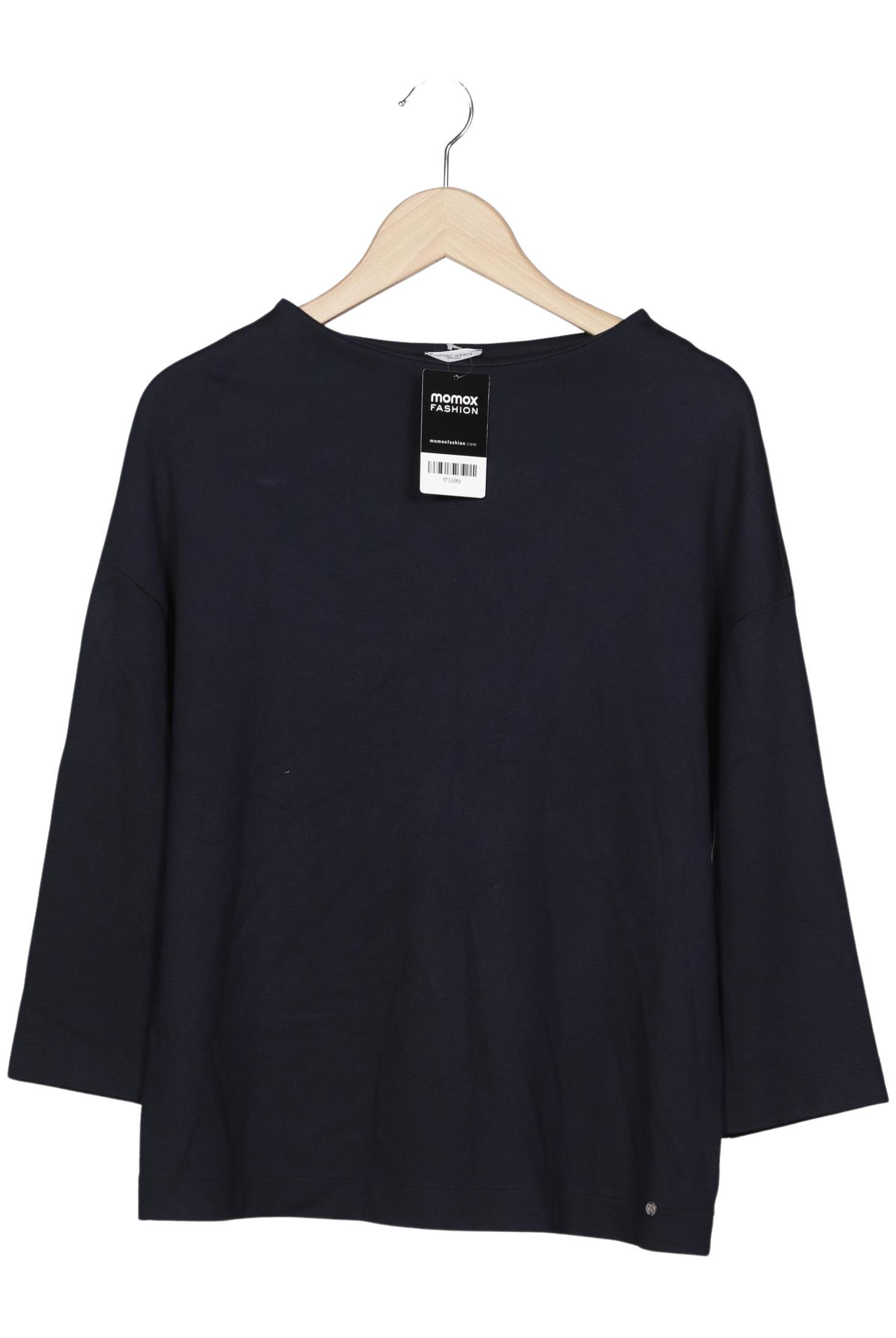 

Gerry Weber Damen Langarmshirt, marineblau, Gr. 44