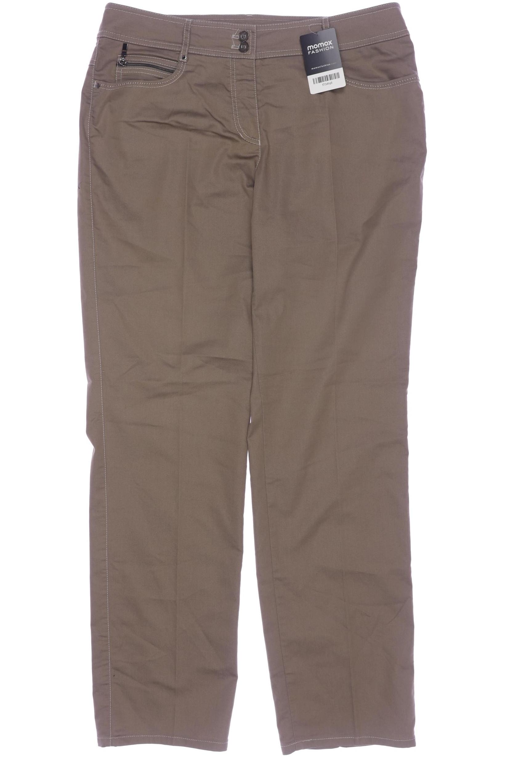 

Gerry Weber Damen Stoffhose, beige, Gr. 33