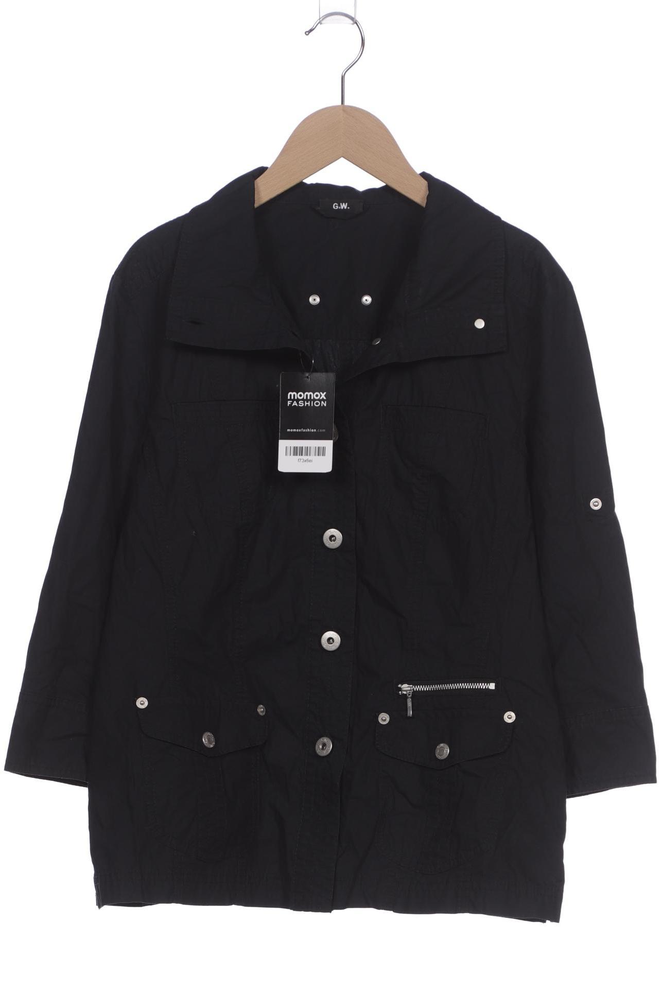 

Gerry Weber Damen Jacke, schwarz, Gr. 38