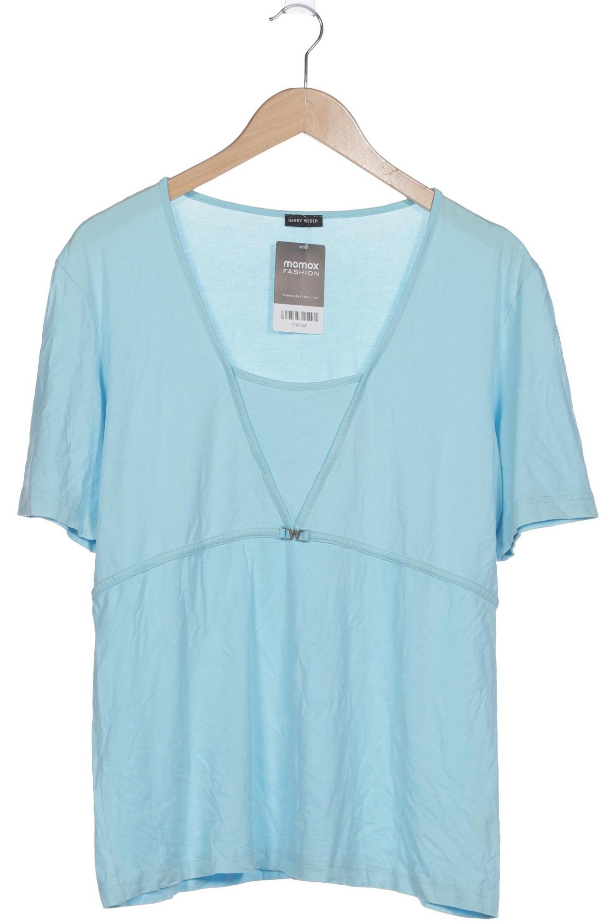 

Gerry Weber Damen T-Shirt, blau, Gr. 42