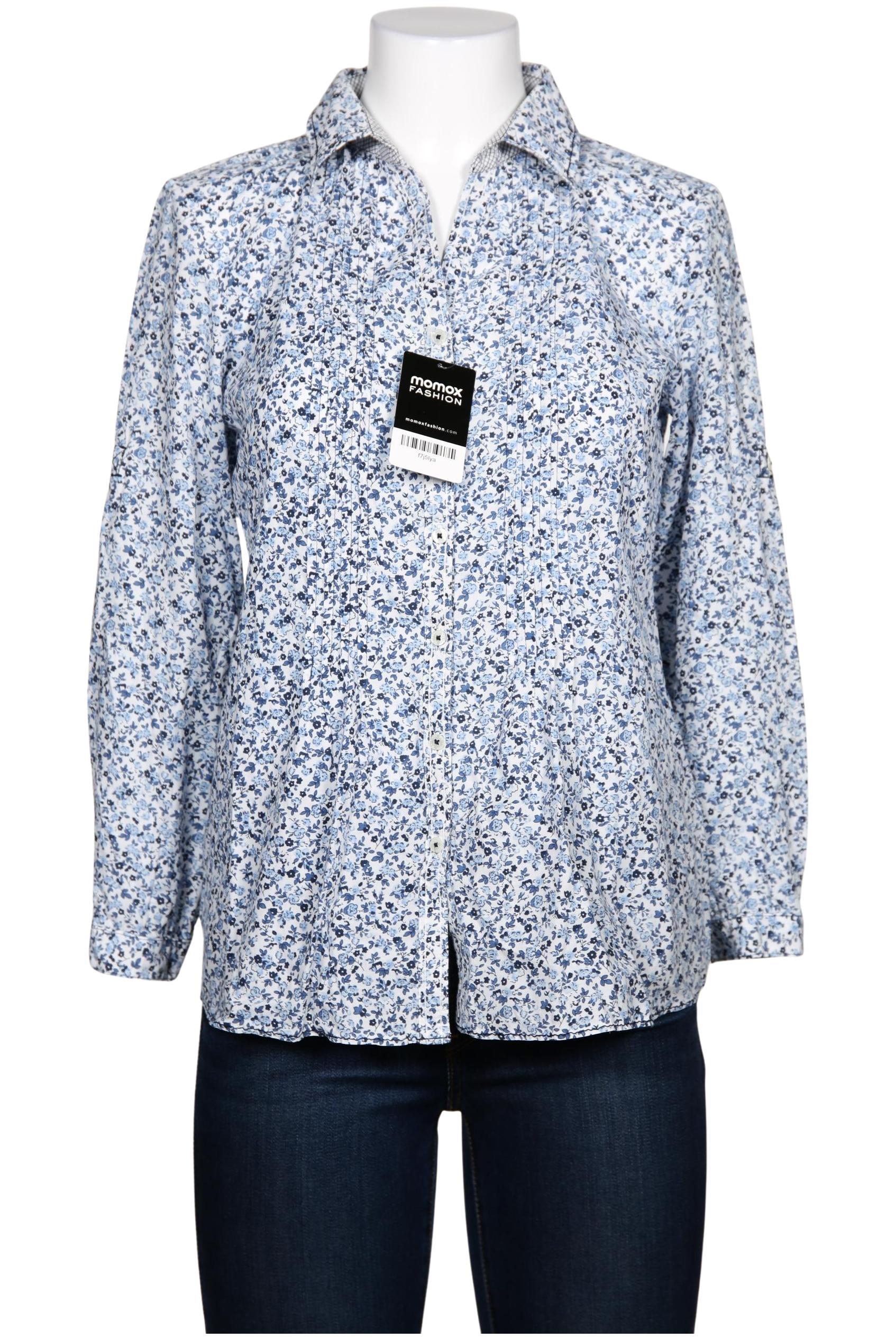 

Gerry Weber Damen Bluse, blau, Gr. 38