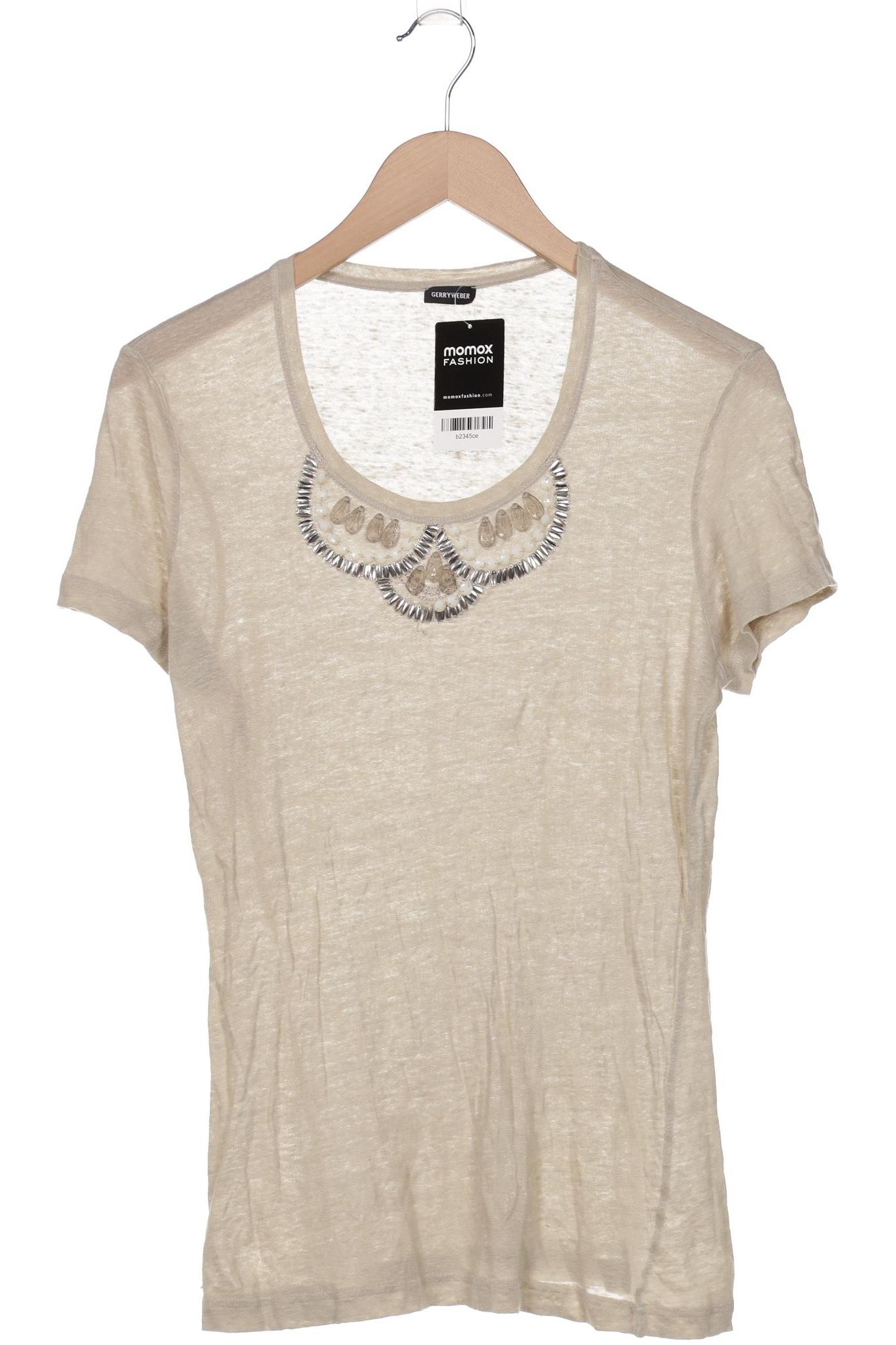 

Gerry Weber Damen T-Shirt, hellgrün, Gr. 38