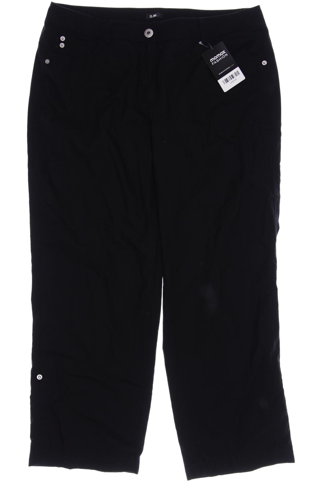 

Gerry Weber Damen Stoffhose, schwarz, Gr. 40