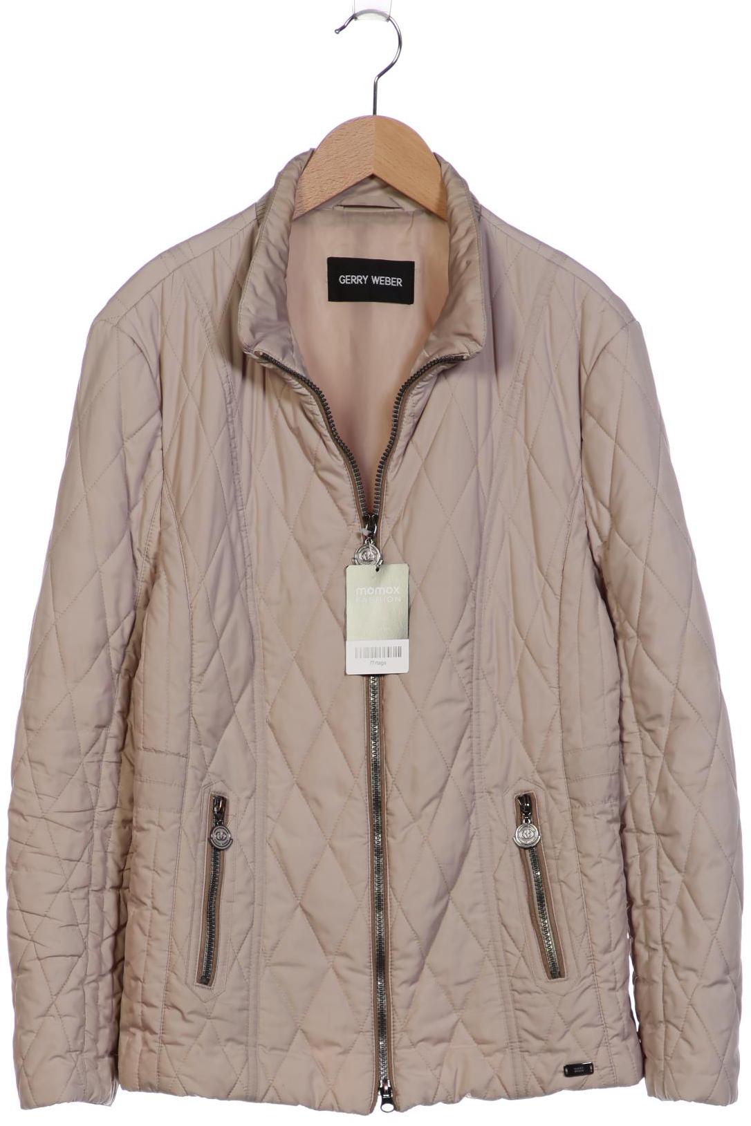 

Gerry Weber Damen Jacke, beige, Gr. 40