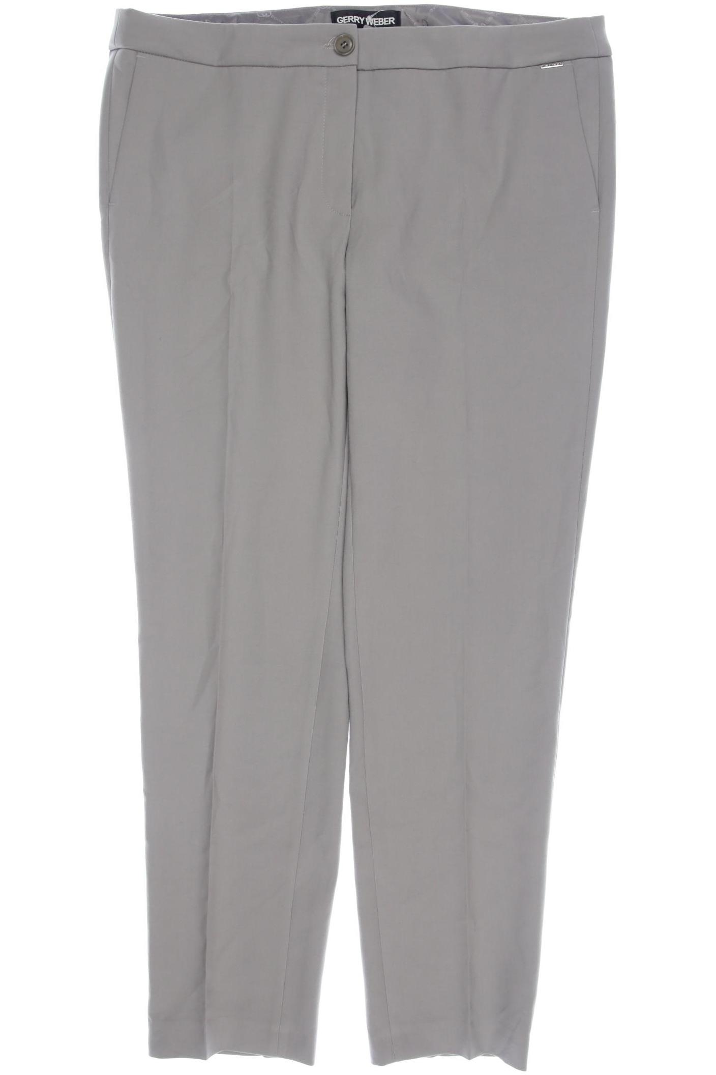 

Gerry Weber Damen Stoffhose, grau, Gr. 44