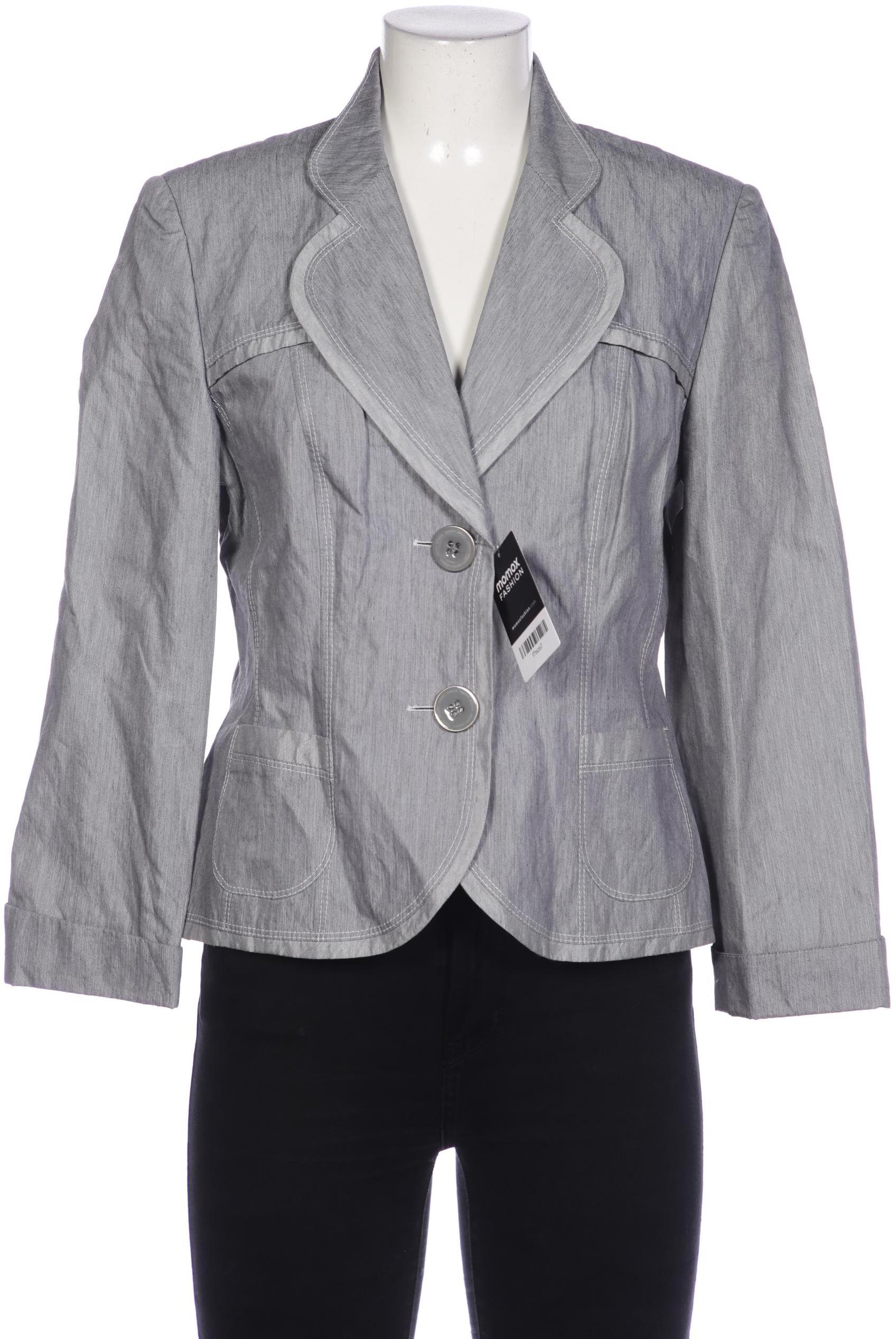 

Gerry Weber Damen Blazer, grau, Gr. 40