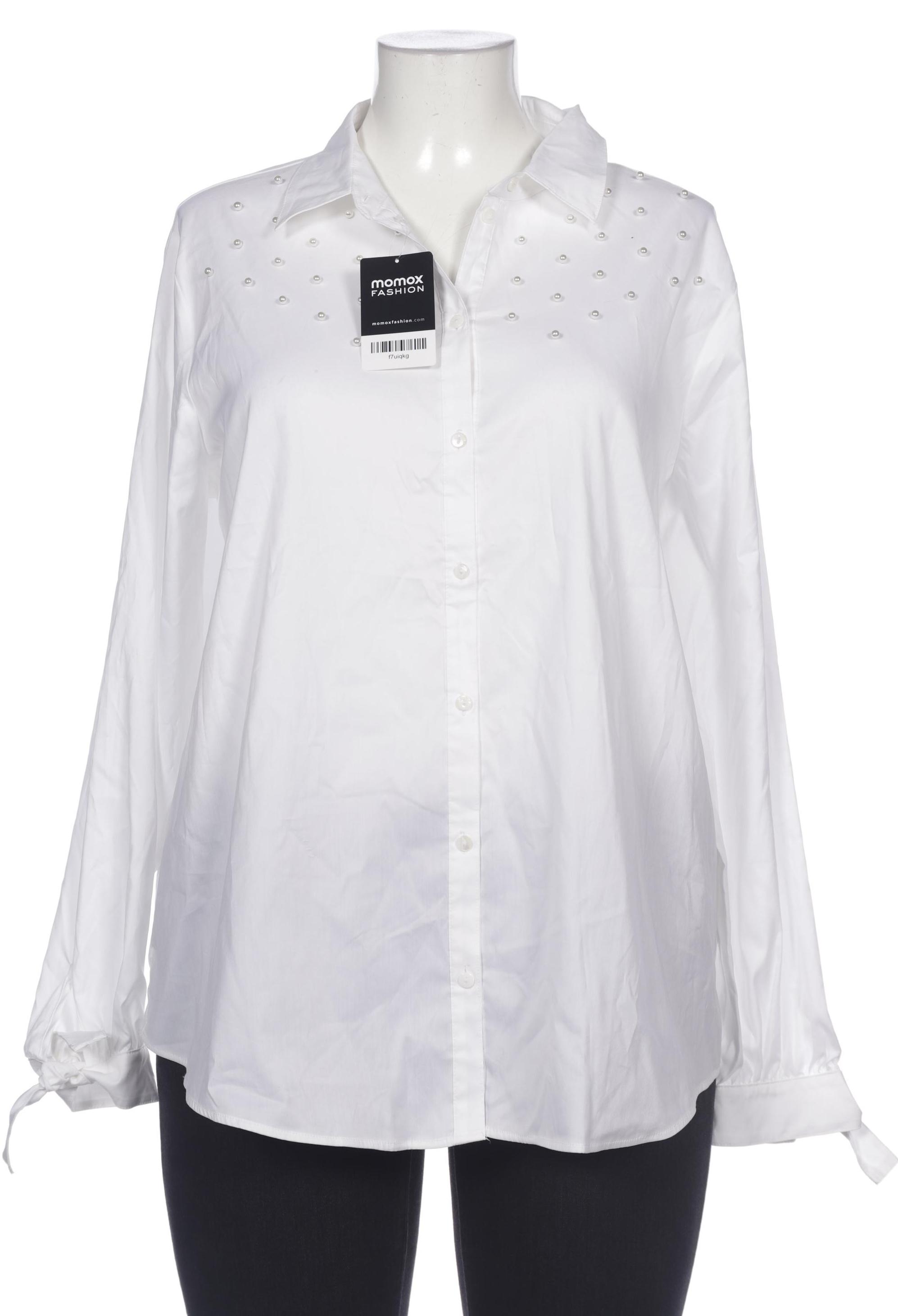 

Gerry Weber Damen Bluse, weiß, Gr. 46