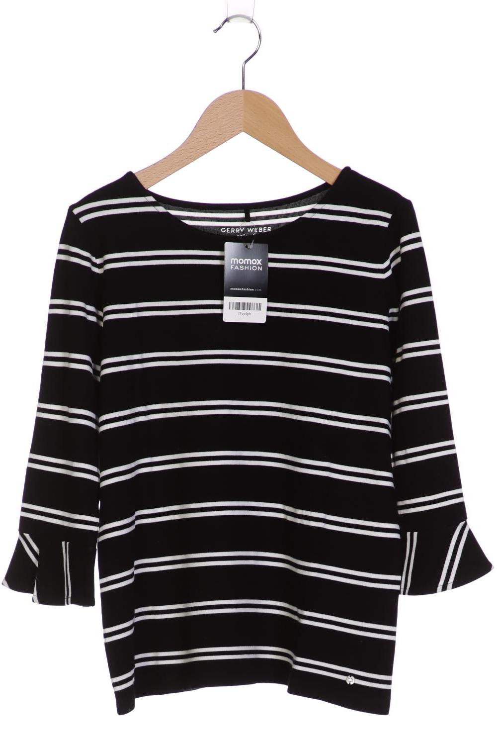 

Gerry Weber Damen Langarmshirt, schwarz, Gr. 36