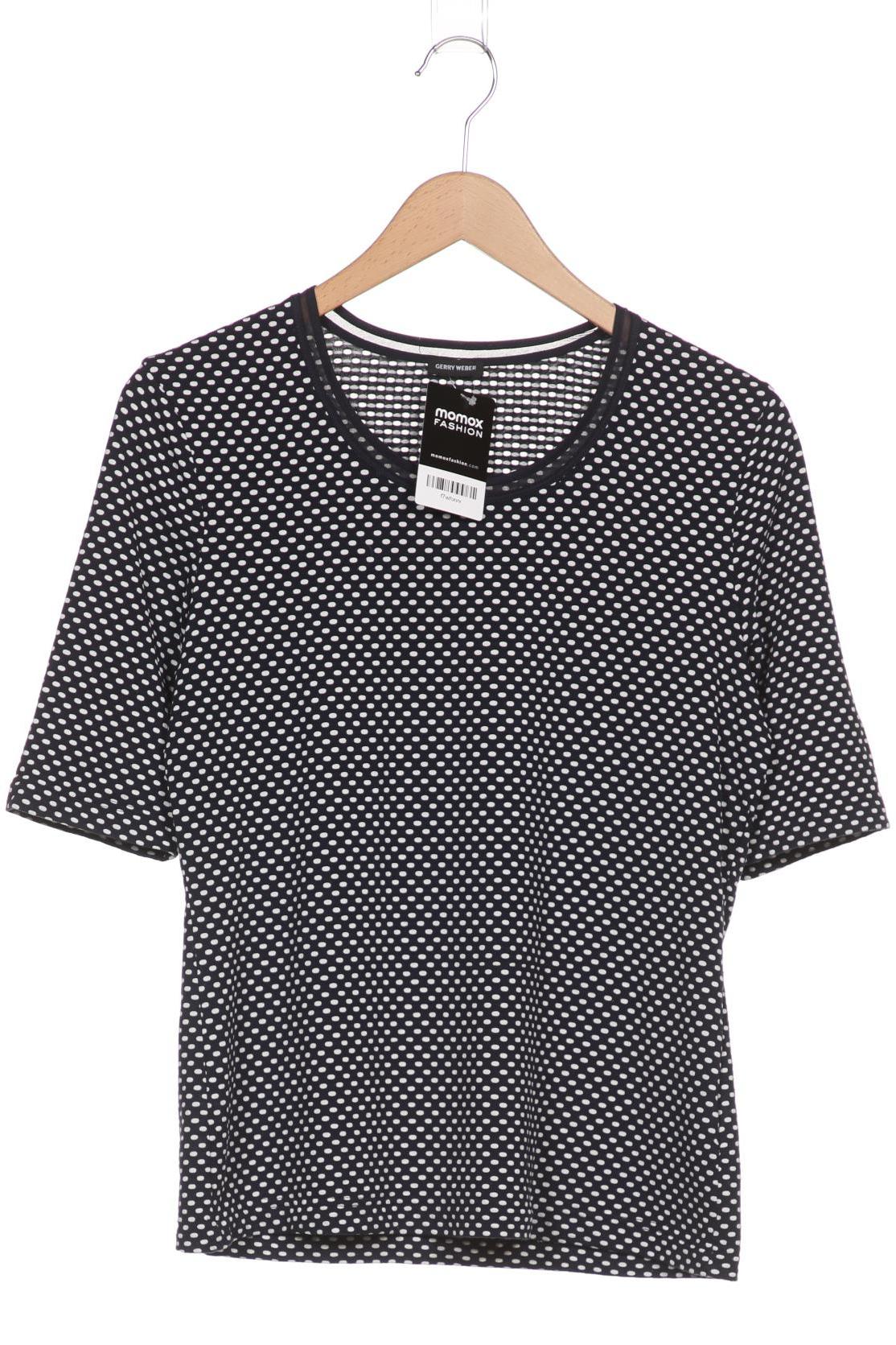 

Gerry Weber Damen T-Shirt, marineblau, Gr. 38