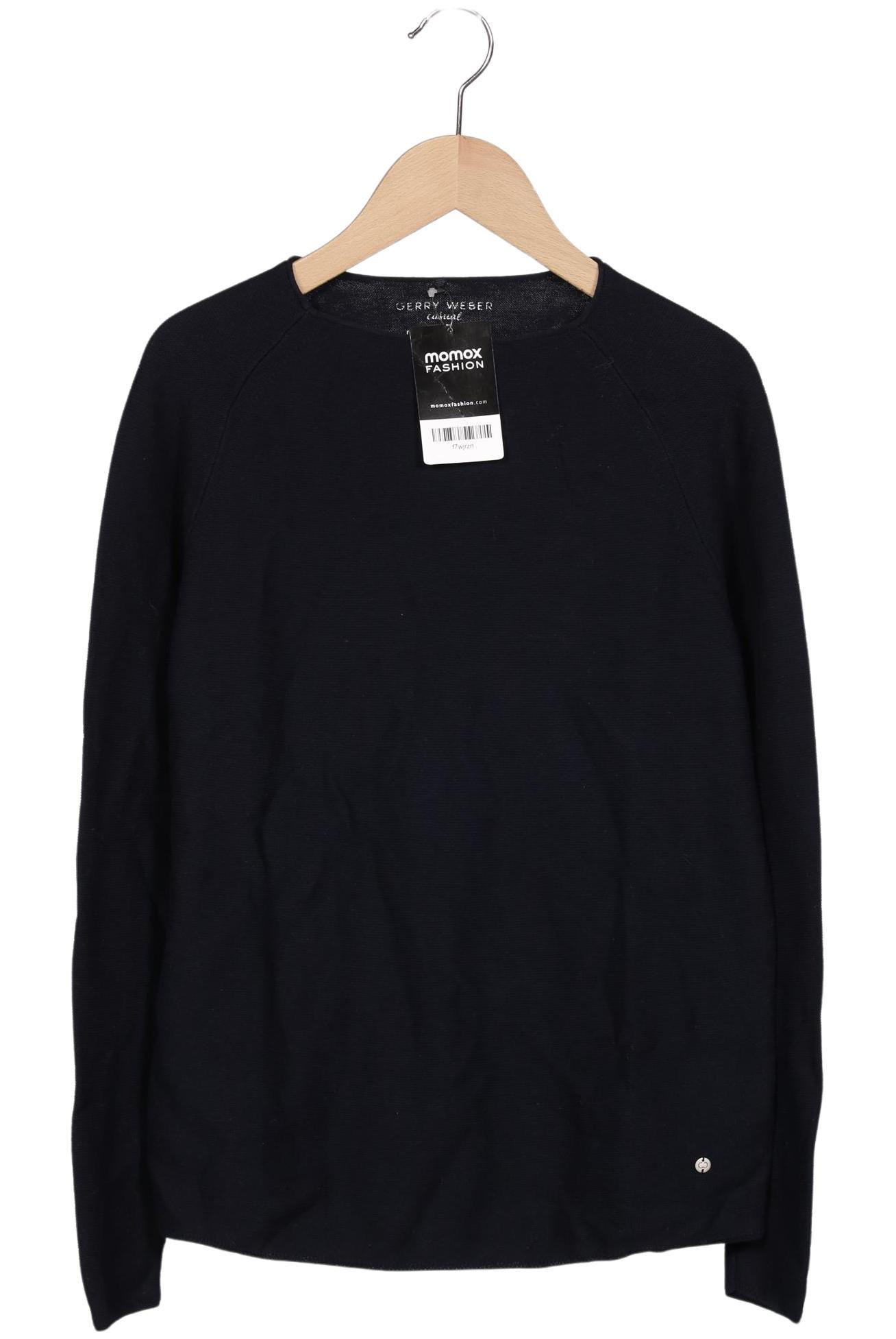 

Gerry Weber Damen Pullover, marineblau, Gr. 36