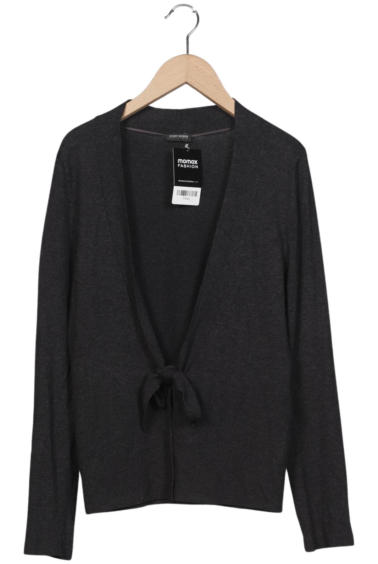 

Gerry Weber Damen Strickjacke, grau, Gr. 36