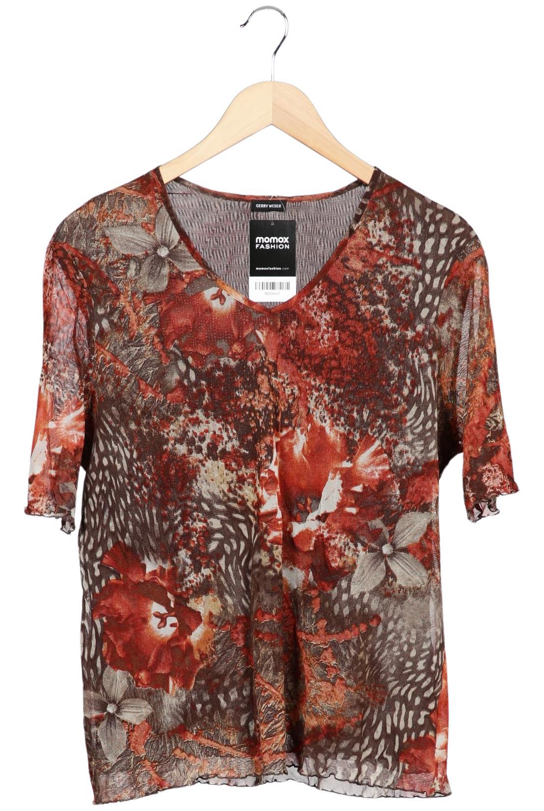 

Gerry Weber Damen T-Shirt, mehrfarbig, Gr. 46