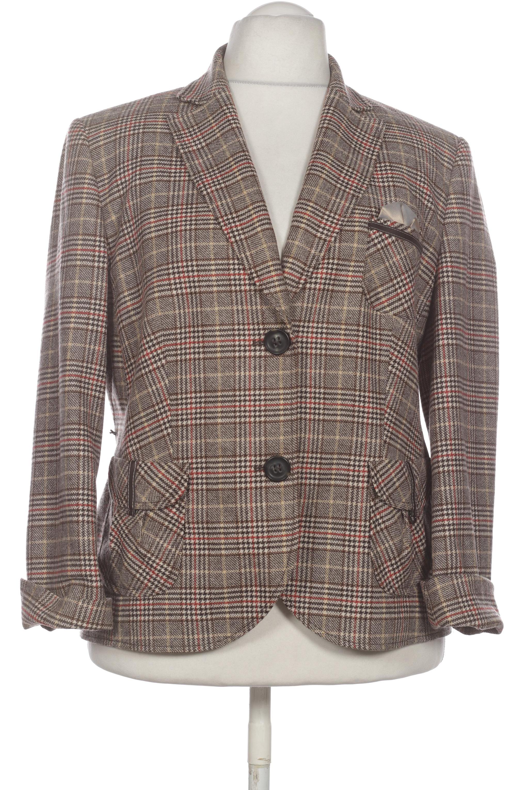 

Gerry Weber Damen Blazer, braun, Gr. 46